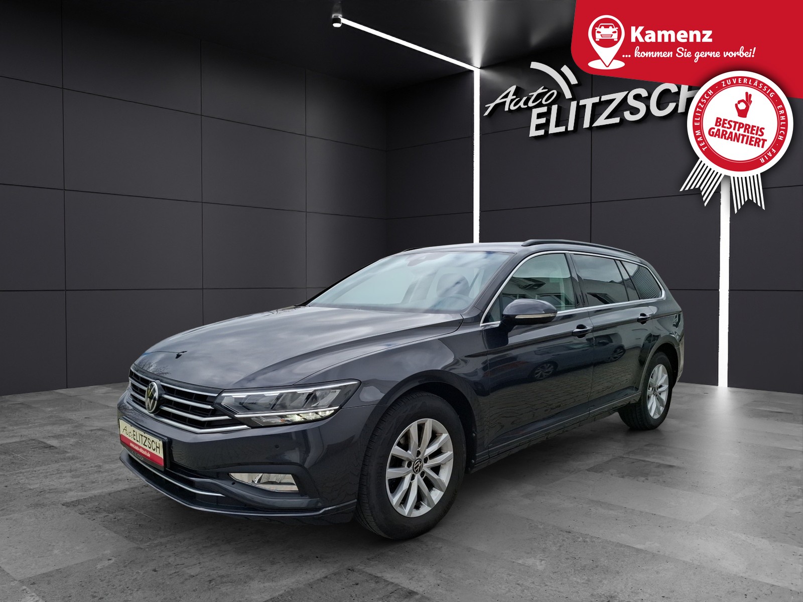 Volkswagen Passat Variant TDI Business DSG LED Navi ACC RFK SH APP