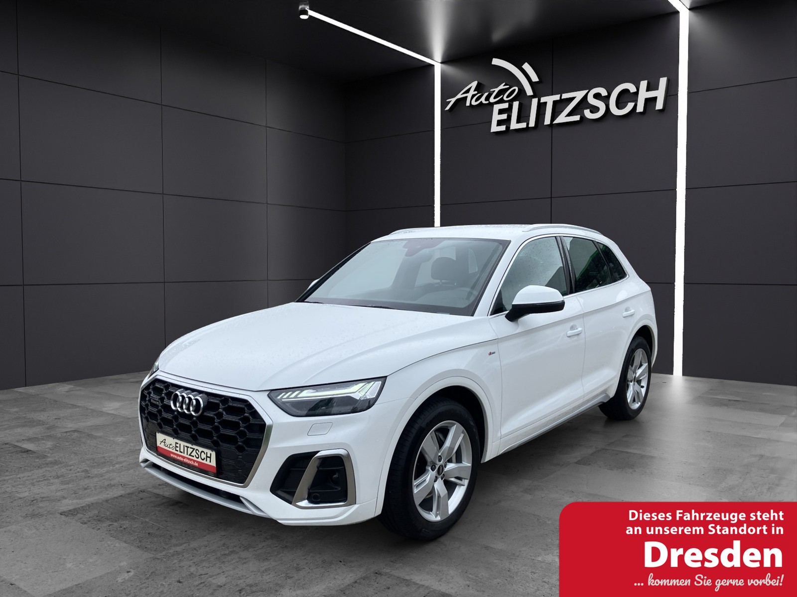 Audi Q5 50 TDI quattro S line Matrix Luft SHZ PDC Navi Klima