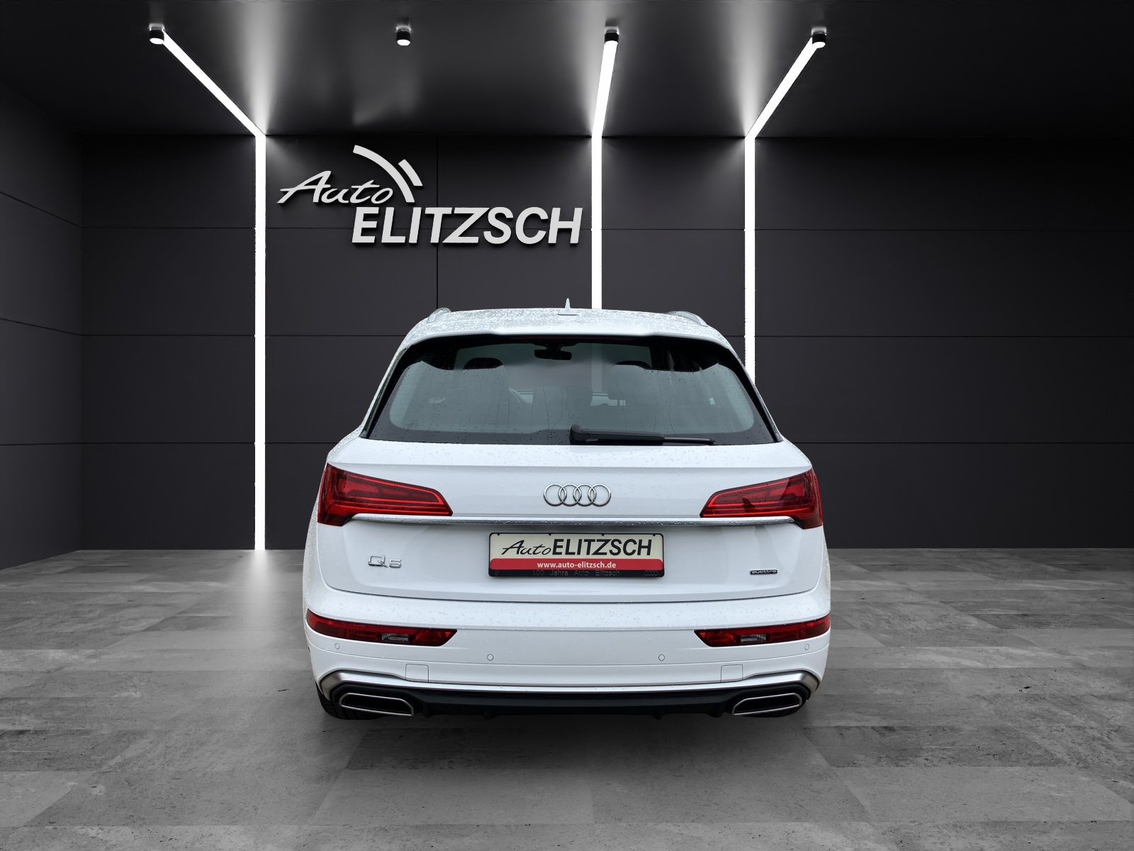 Fahrzeugabbildung Audi Q5 50 TDI quattro S line Matrix Luft SHZ PDC Navi Klima
