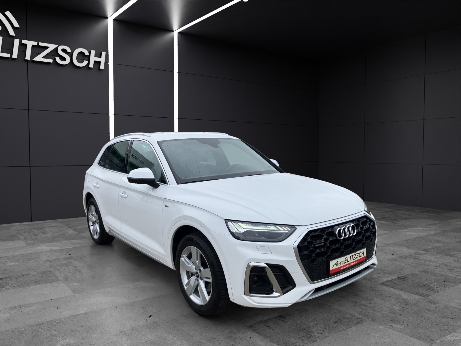 Fahrzeugabbildung Audi Q5 50 TDI quattro S line Matrix Luft SHZ PDC Navi Klima