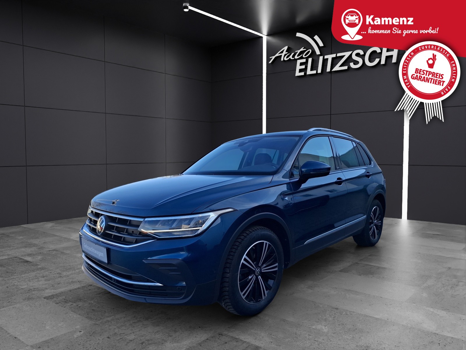 Volkswagen Tiguan TSI Active DSG LED Navi ACC RFK SH 18