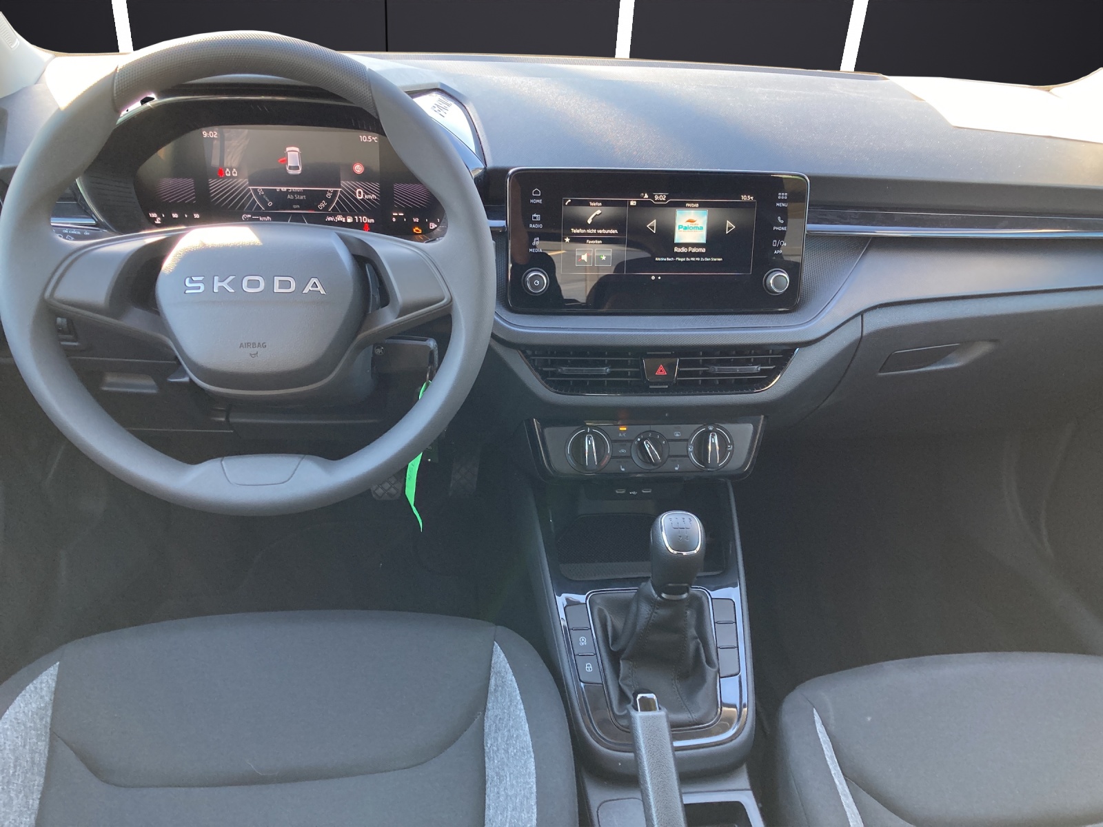 Fahrzeugabbildung SKODA Fabia Essence