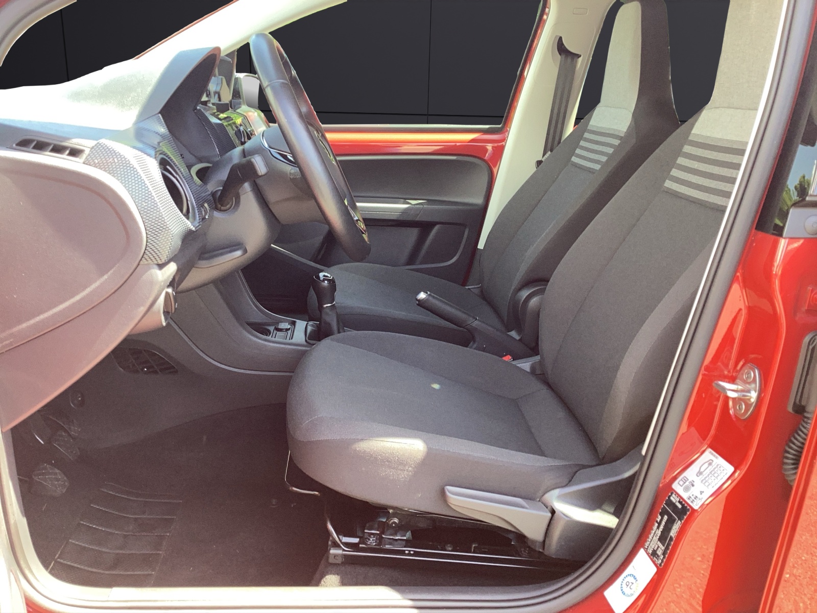 Fahrzeugabbildung Volkswagen up! Black Style Klima GRA SH
