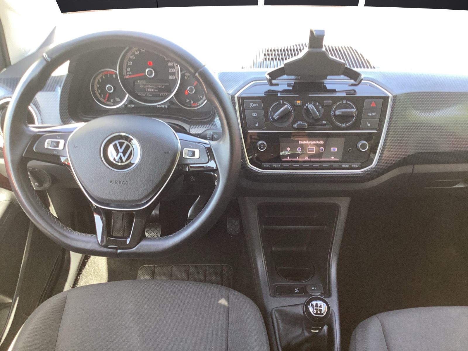 Fahrzeugabbildung Volkswagen up! Black Style Klima GRA SH