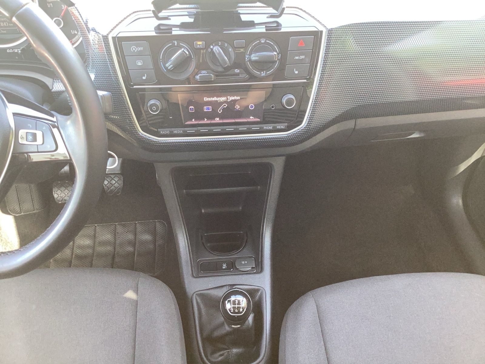 Fahrzeugabbildung Volkswagen up! Black Style Klima GRA SH
