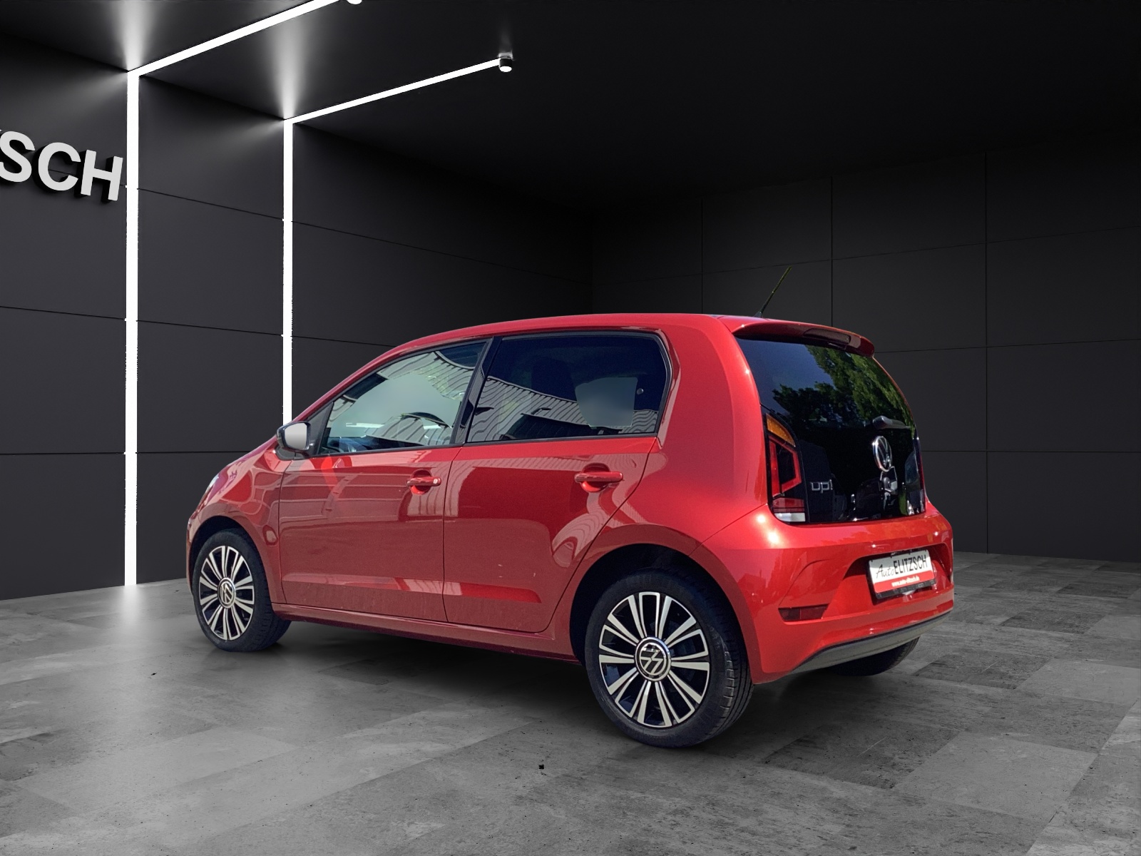 Fahrzeugabbildung Volkswagen up! Black Style Klima GRA SH