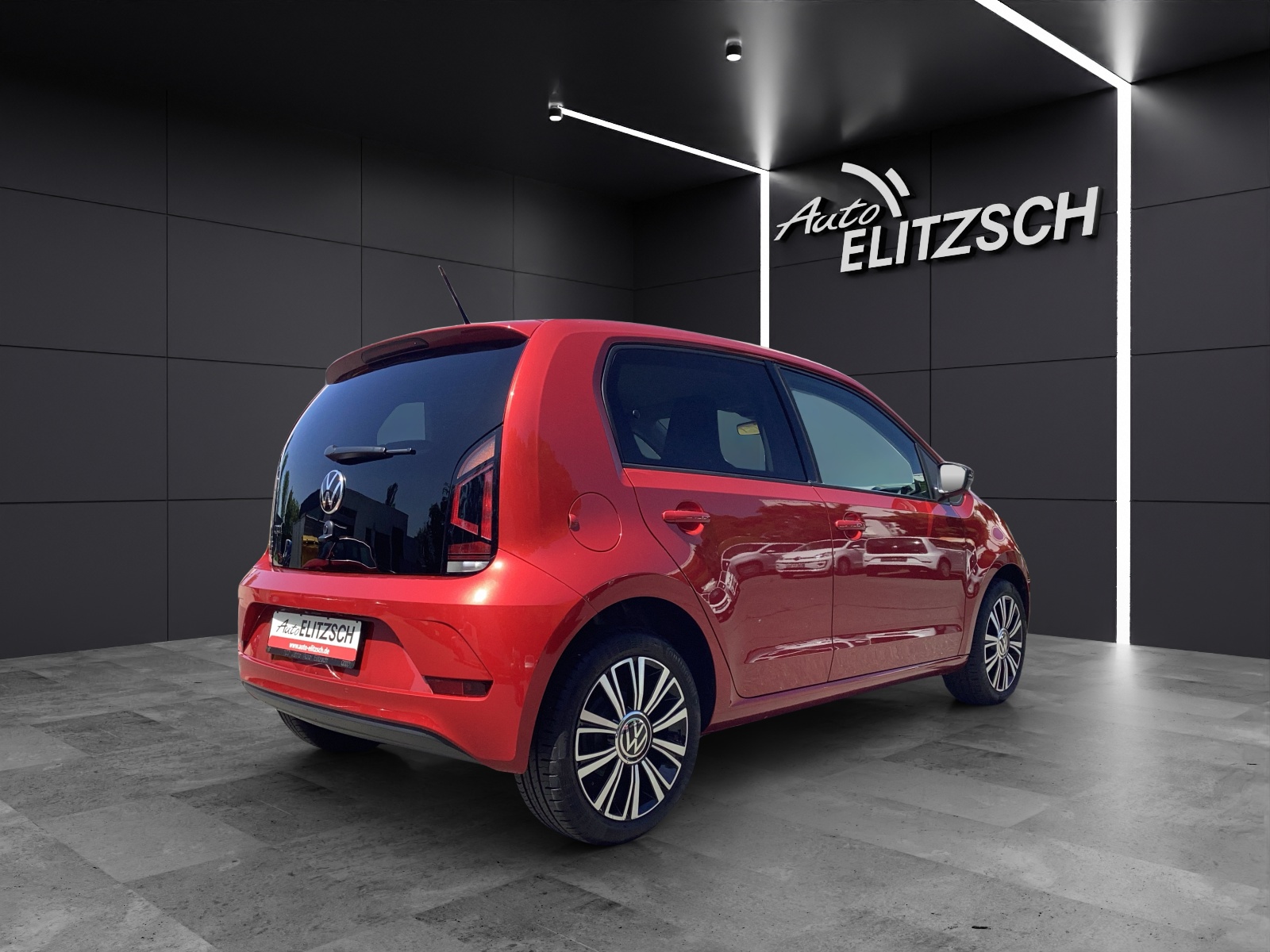 Fahrzeugabbildung Volkswagen up! Black Style Klima GRA SH