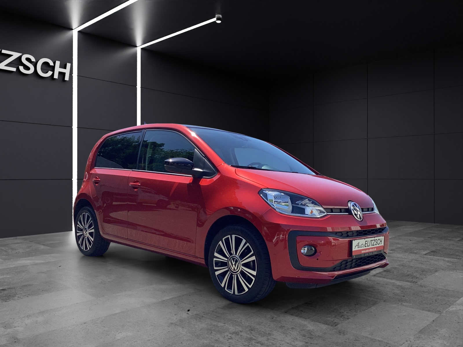 Fahrzeugabbildung Volkswagen up! Black Style Klima GRA SH