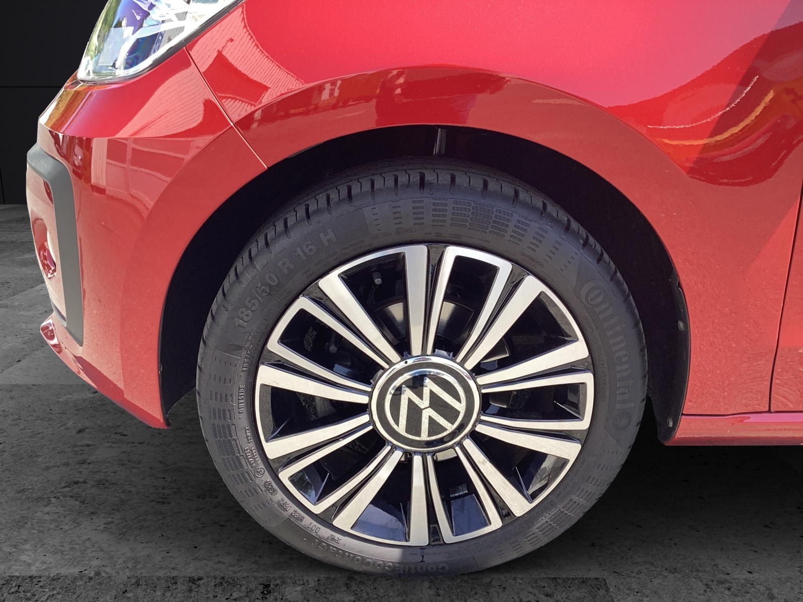 Fahrzeugabbildung Volkswagen up! Black Style Klima GRA SH