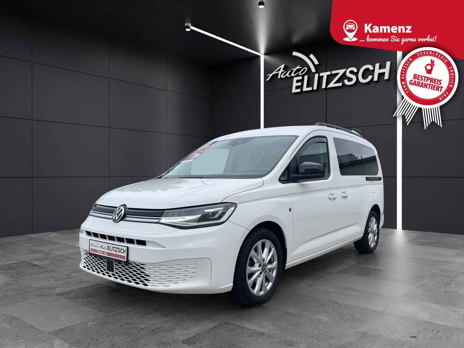 Fahrzeugabbildung Volkswagen Caddy Maxi TDI Life Standhzg. LED AHK Navi GRA PDC LM