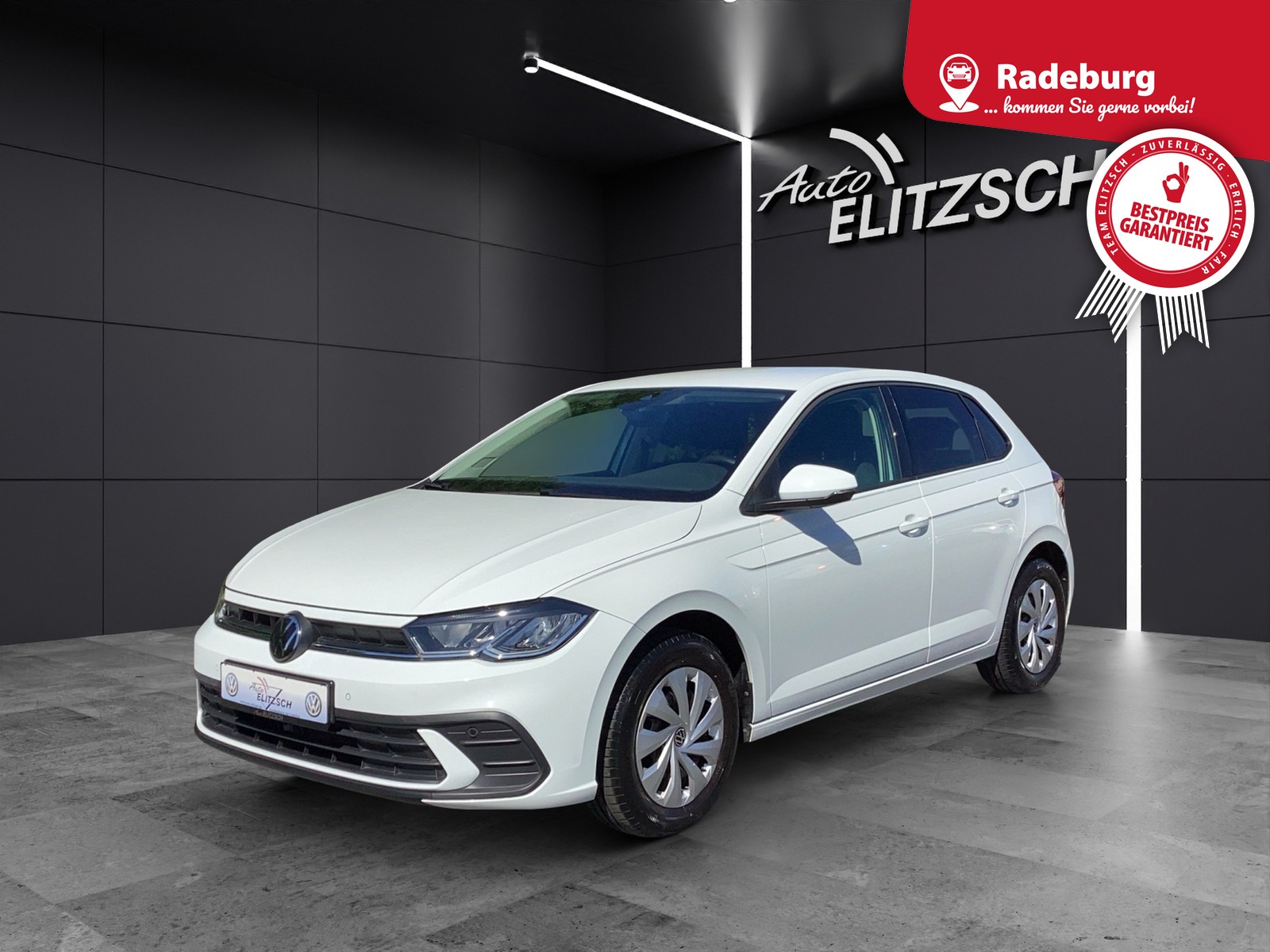 Fahrzeugabbildung Volkswagen Polo TSI Life LED CarPlay AID Klima GRA PDC