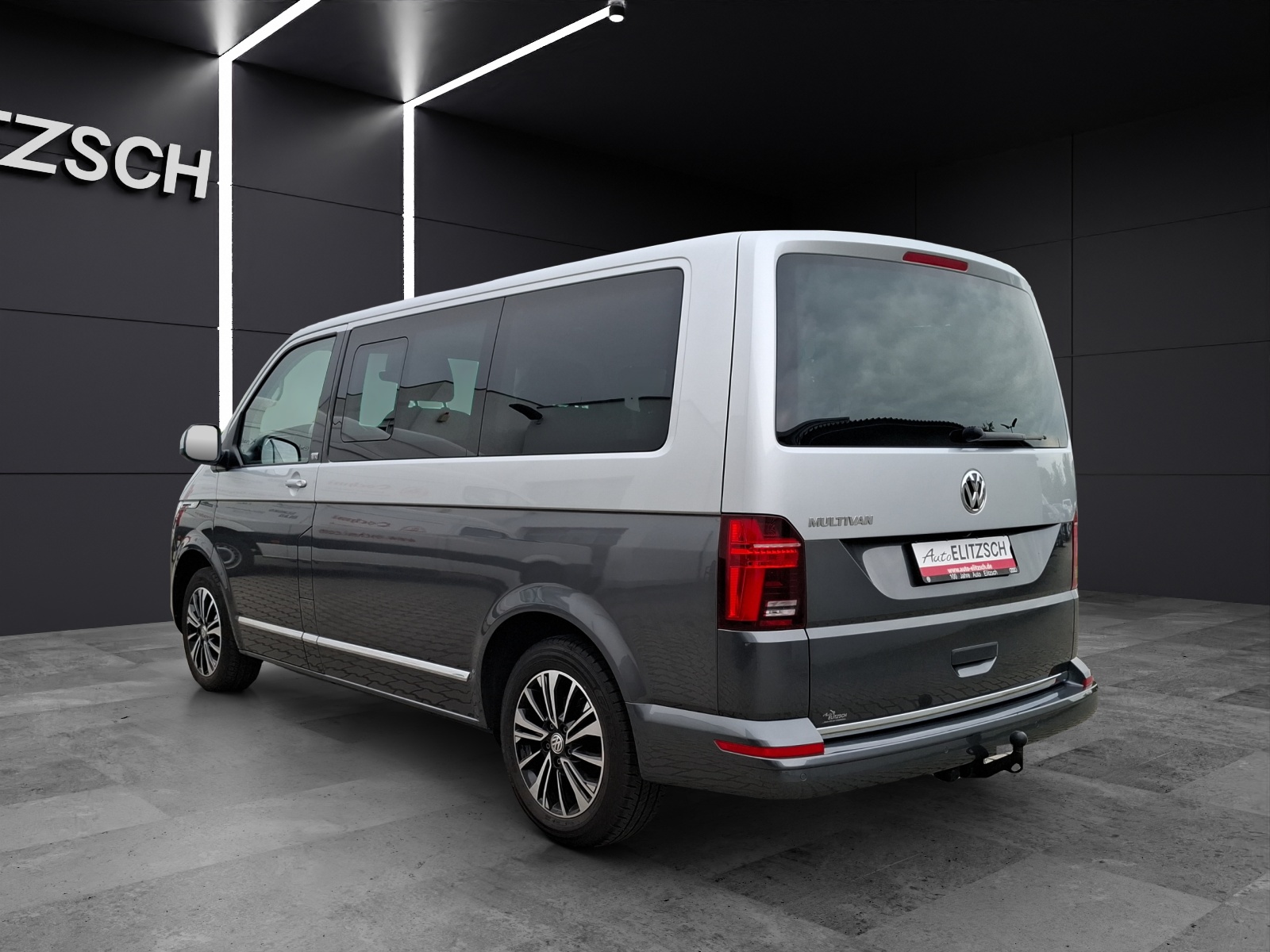 Fahrzeugabbildung Volkswagen T6 Multivan T6.1 TDI Generation-Six DSG LED AHK Navi ACC RFK SH