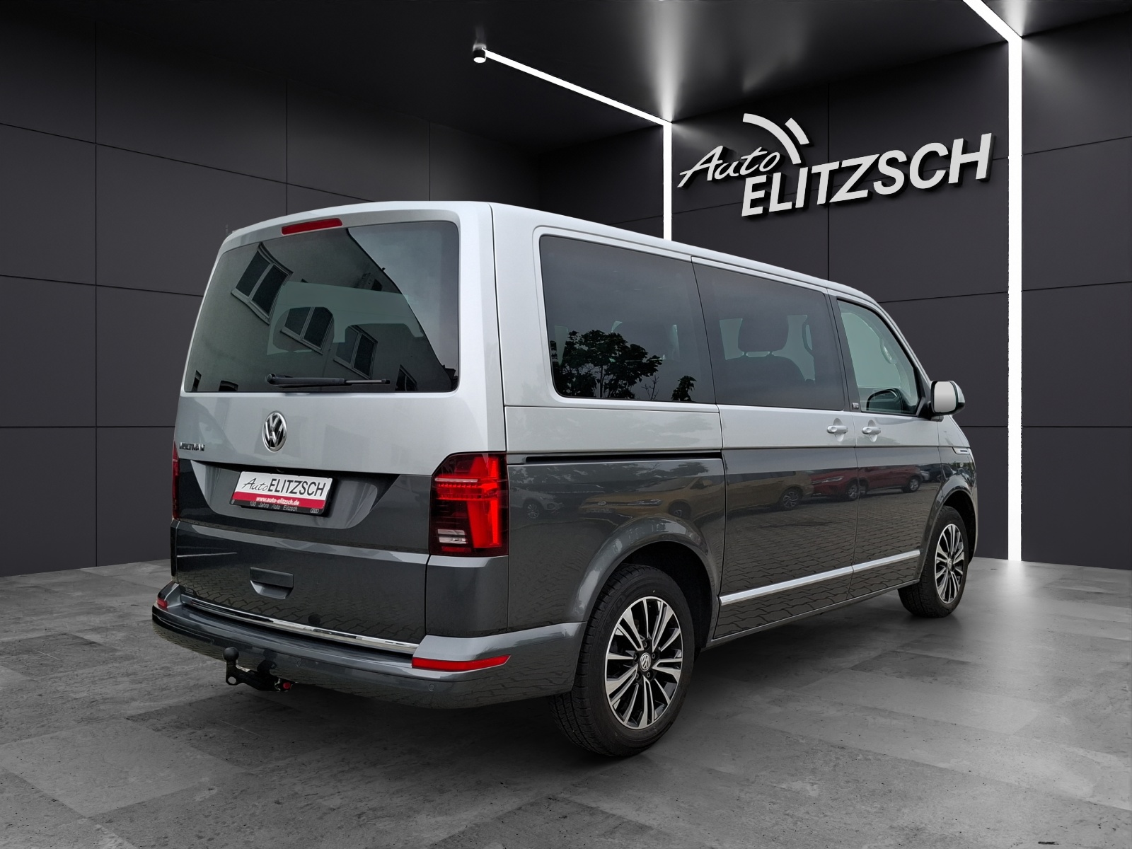 Fahrzeugabbildung Volkswagen T6 Multivan T6.1 TDI Generation-Six DSG LED AHK Navi ACC RFK SH