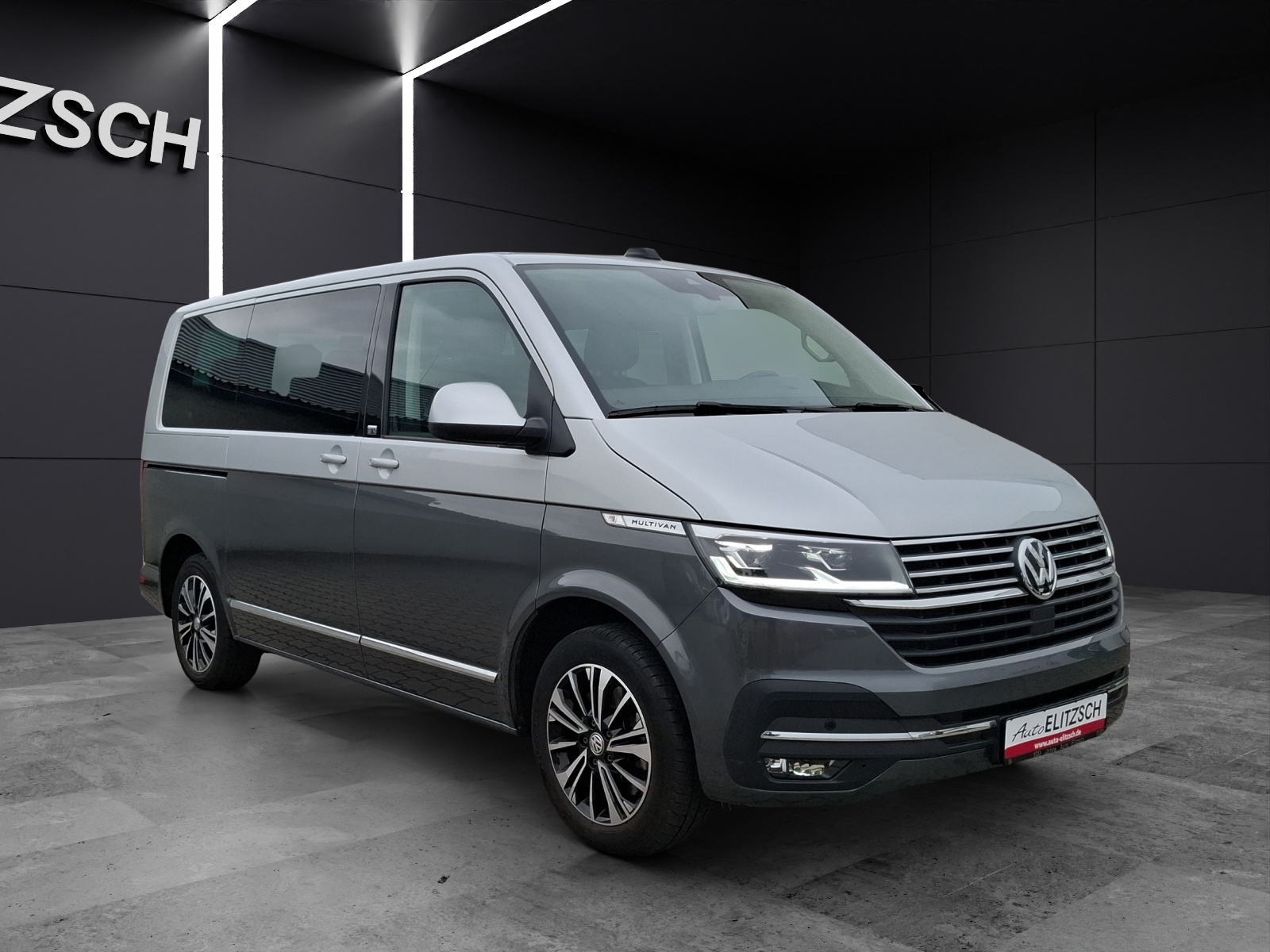 Fahrzeugabbildung Volkswagen T6 Multivan T6.1 TDI Generation-Six DSG LED AHK Navi ACC RFK SH