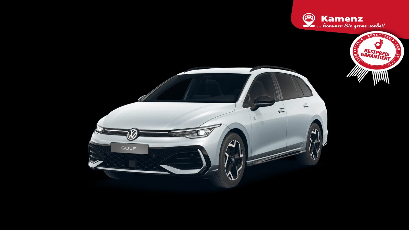 Volkswagen Golf VIII Variant eTSI R-Line DSG LEDplus Navi AID ACC RFK SHZ