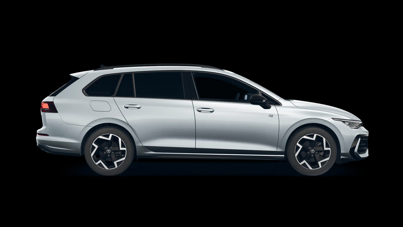 Fahrzeugabbildung Volkswagen Golf VIII Variant eTSI R-Line DSG LEDplus Navi AID ACC RFK SHZ