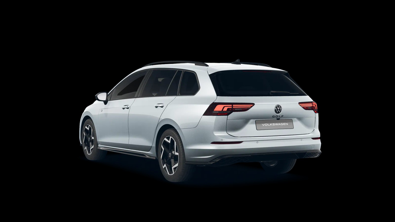 Fahrzeugabbildung Volkswagen Golf VIII Variant eTSI R-Line DSG LEDplus Navi AID ACC RFK SHZ