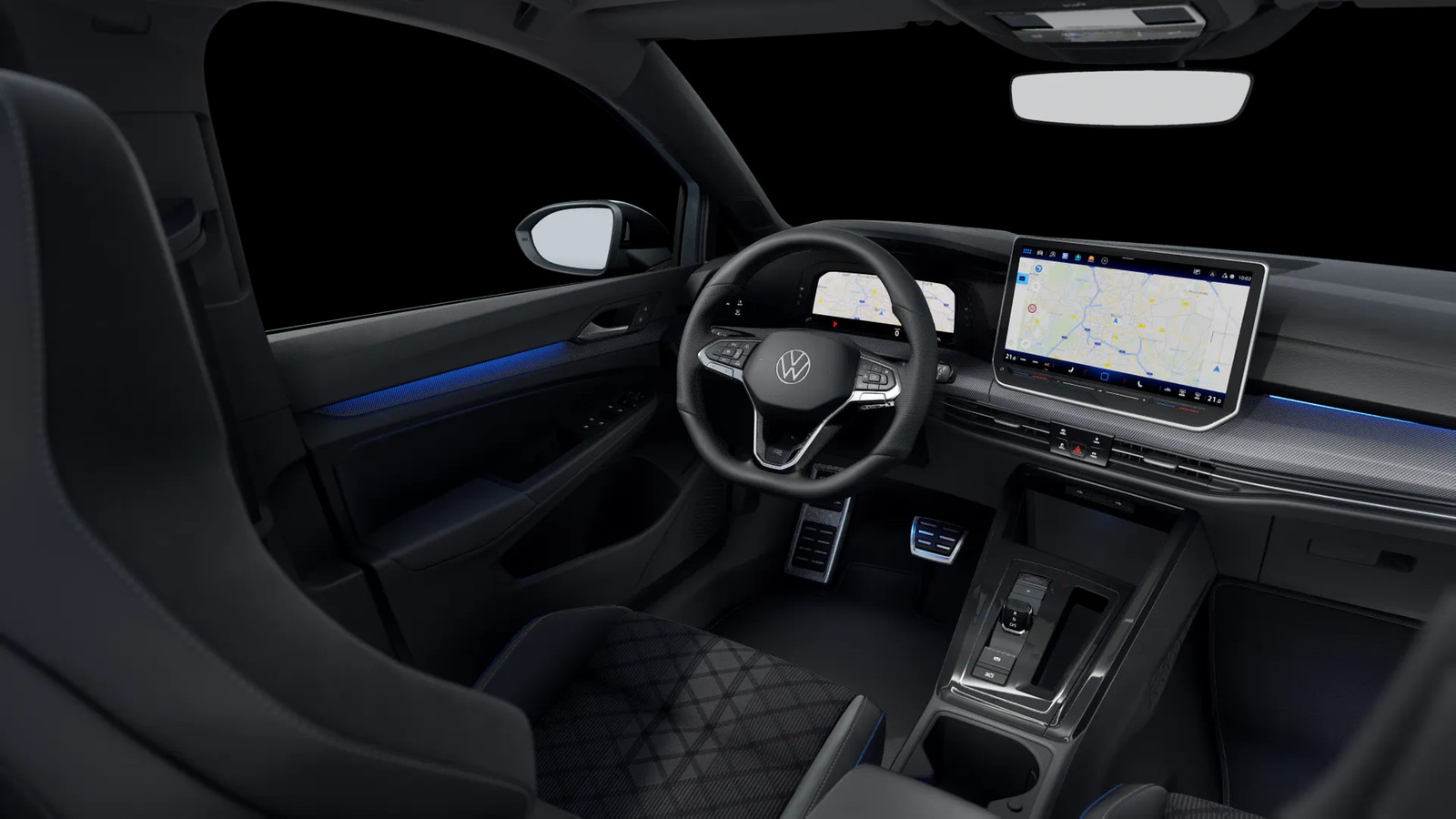 Fahrzeugabbildung Volkswagen Golf VIII Variant eTSI R-Line DSG LEDplus Navi AID ACC RFK SHZ