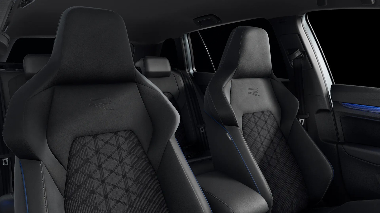 Fahrzeugabbildung Volkswagen Golf VIII Variant eTSI R-Line DSG LEDplus Navi AID ACC RFK SHZ
