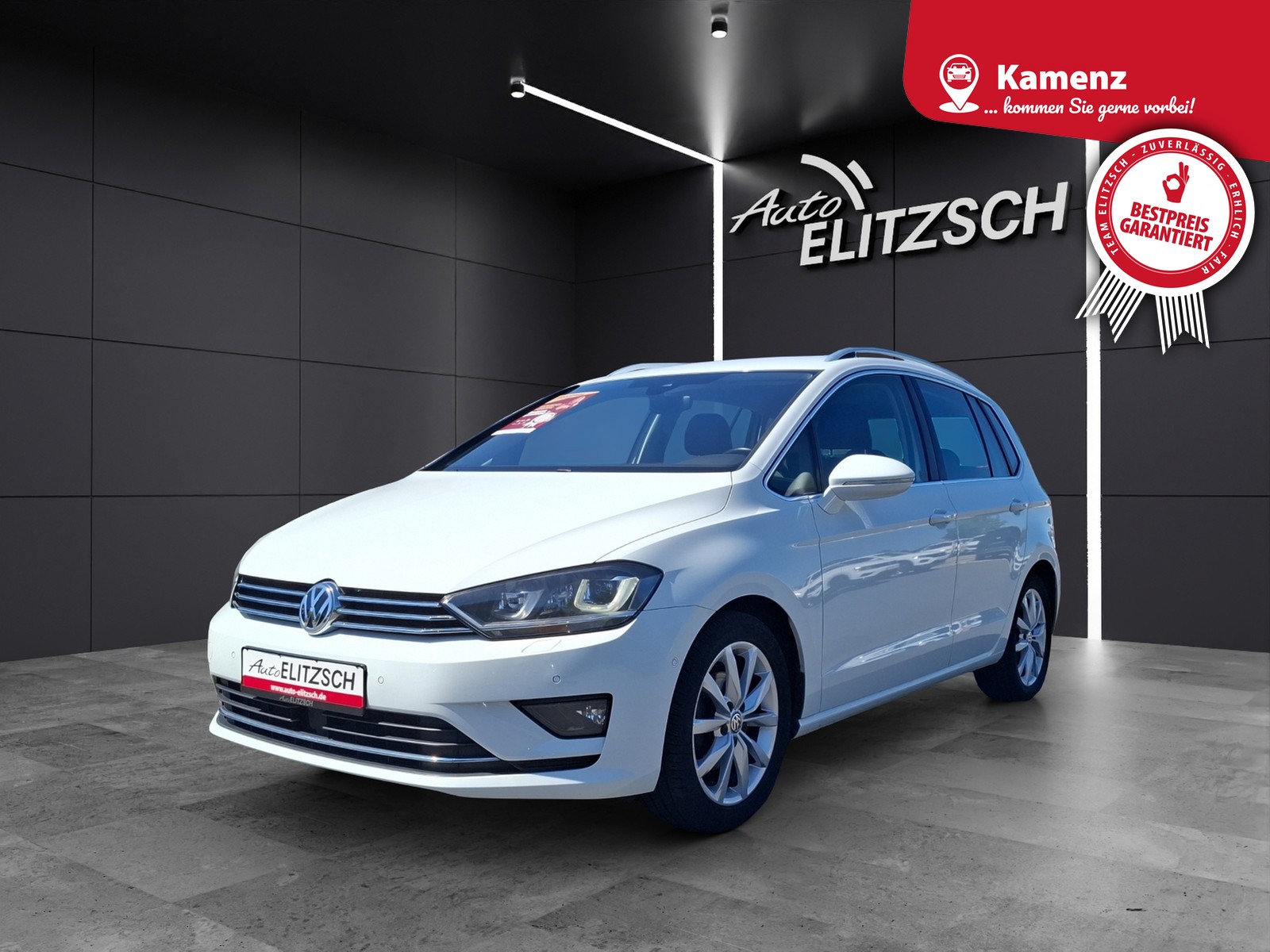 Fahrzeugabbildung Volkswagen Golf Sportsvan TSI Highline DSG Standhzg. Xenon Navi ACC Park-Assist SH