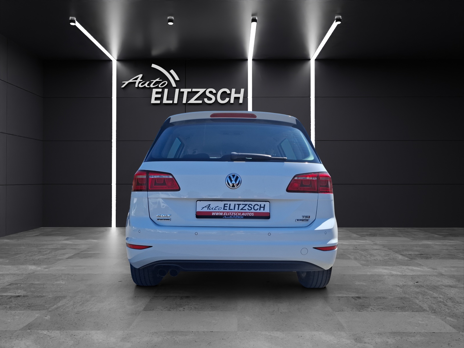 Fahrzeugabbildung Volkswagen Golf Sportsvan TSI Highline DSG Standhzg. Xenon Navi ACC Park-Assist SH