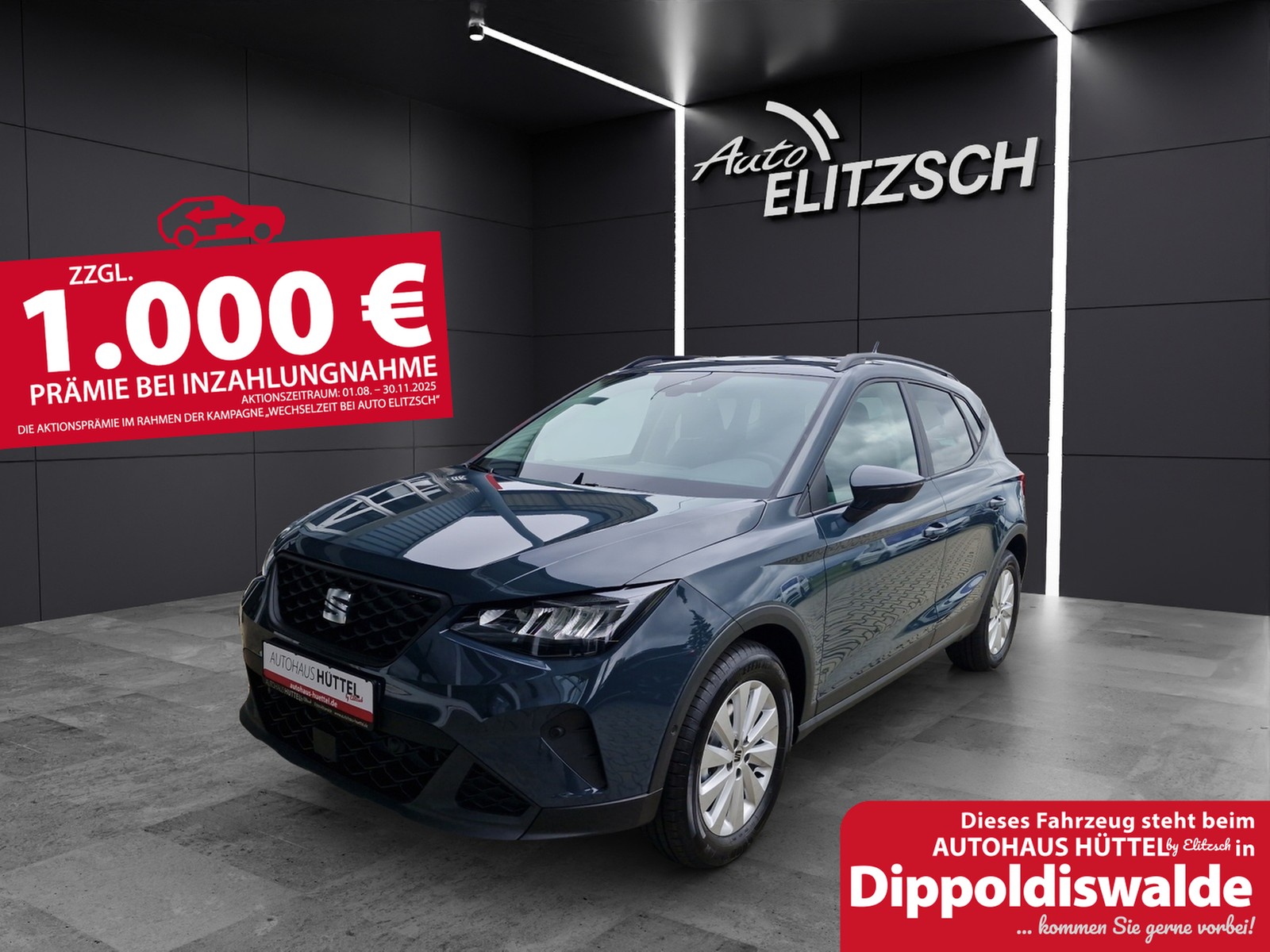 SEAT Arona Style 1.0 TSI LED KAMERA NAVI