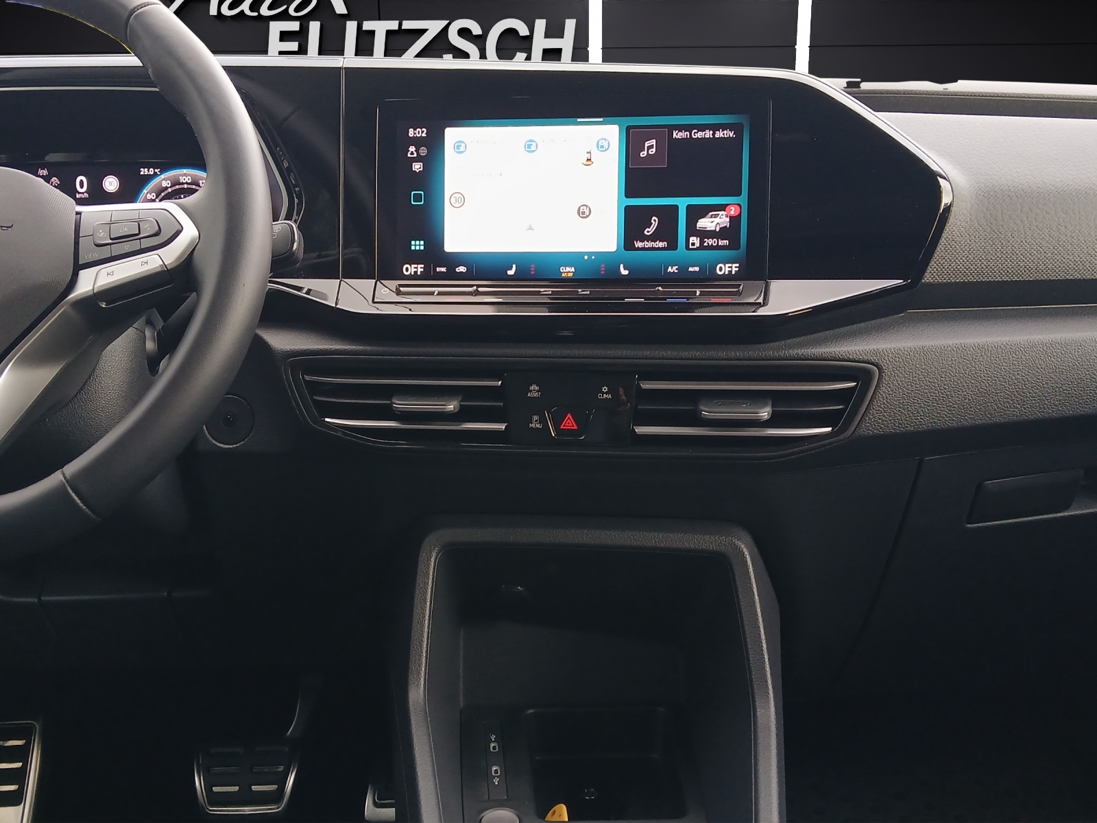 Fahrzeugabbildung Volkswagen Caddy TDI Style Maxi DSG LED AHK Navi ACC RFK SH LM