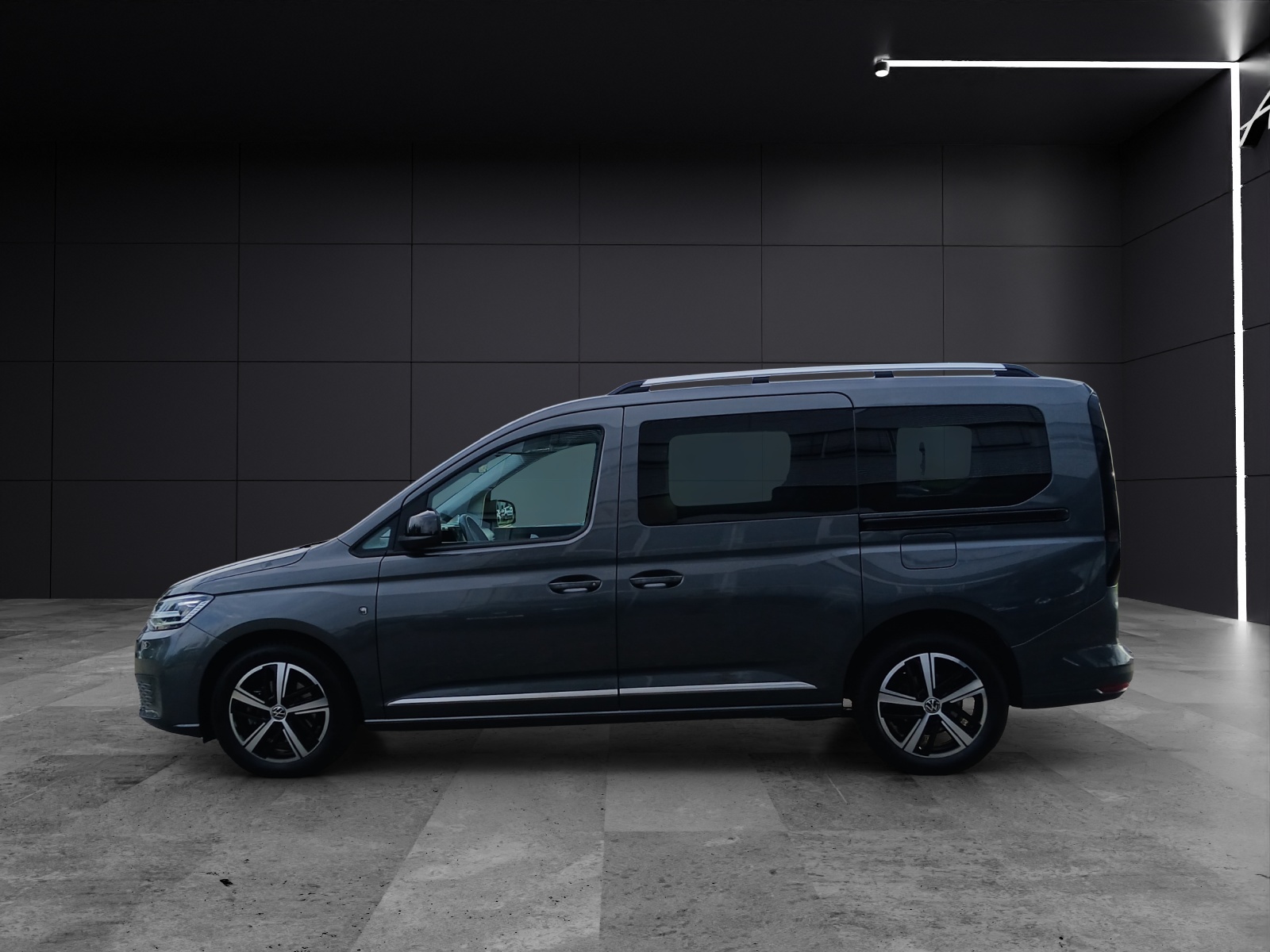 Fahrzeugabbildung Volkswagen Caddy TDI Style Maxi DSG LED AHK Navi ACC RFK SH LM