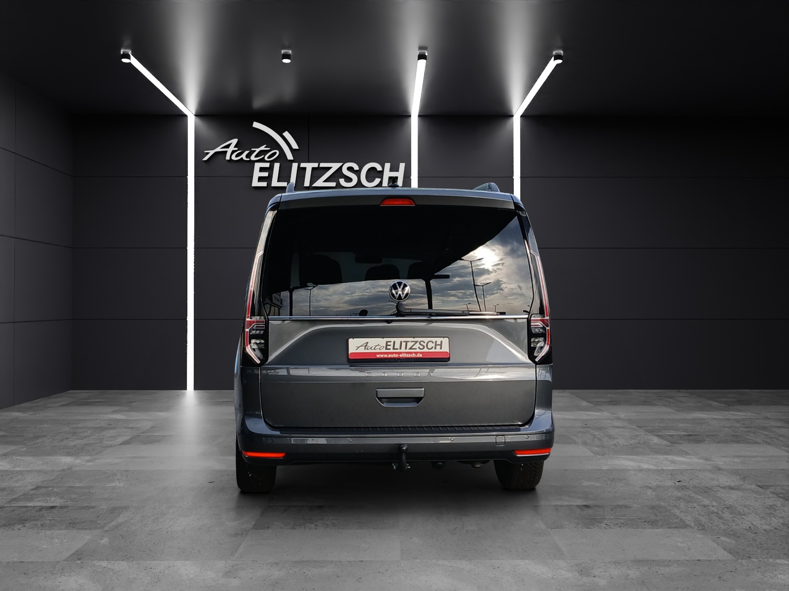 Fahrzeugabbildung Volkswagen Caddy TDI Style Maxi DSG LED AHK Navi ACC RFK SH LM