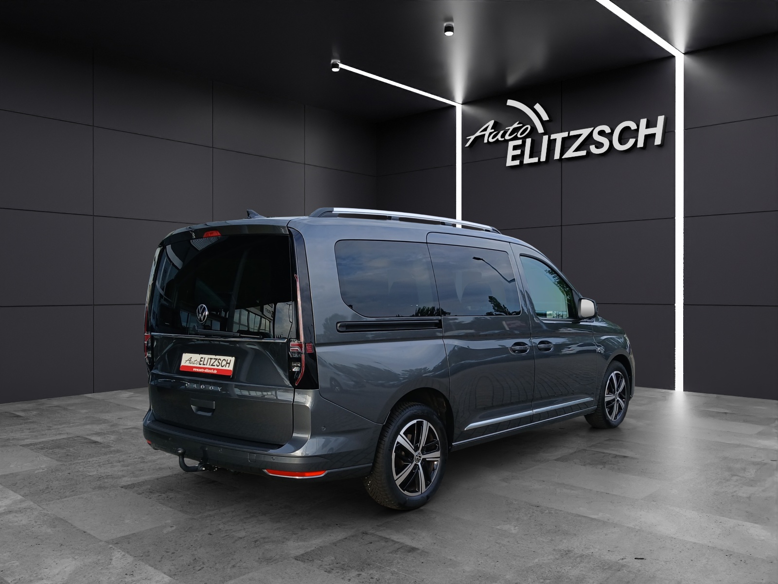 Fahrzeugabbildung Volkswagen Caddy TDI Style Maxi DSG LED AHK Navi ACC RFK SH LM