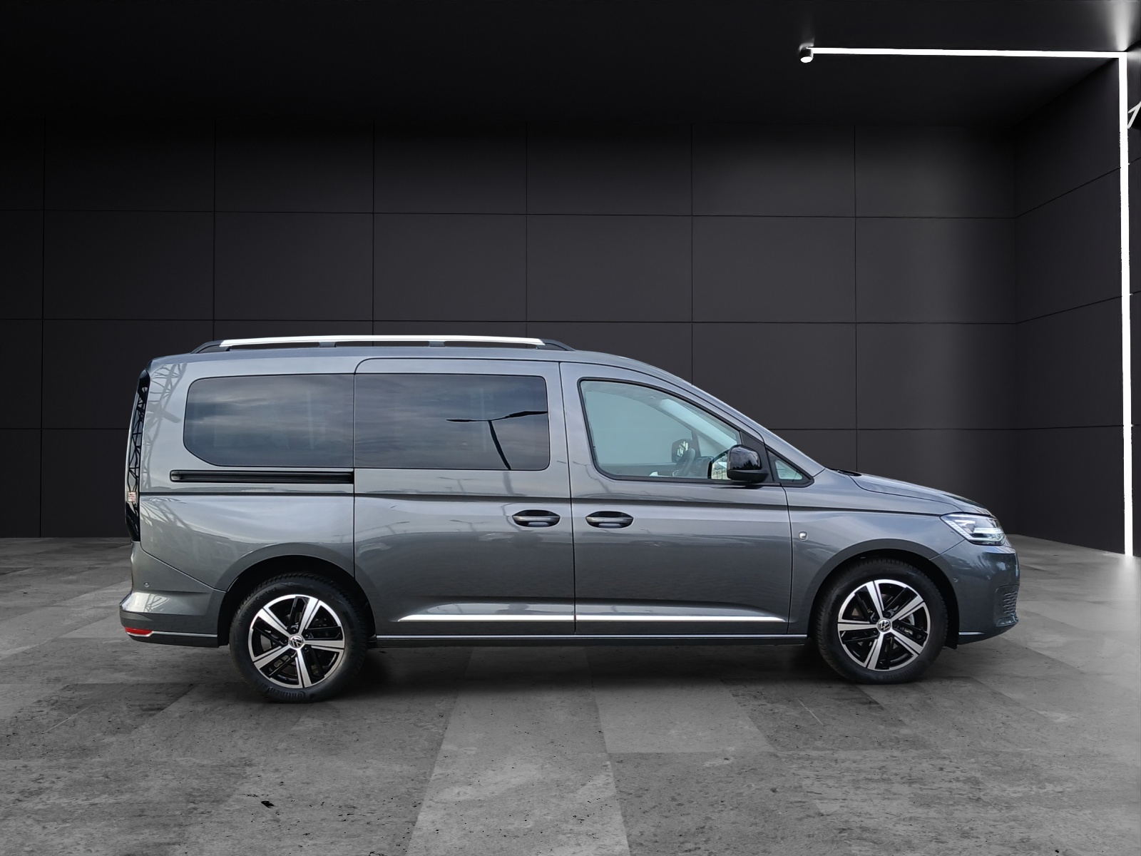 Fahrzeugabbildung Volkswagen Caddy TDI Style Maxi DSG LED AHK Navi ACC RFK SH LM