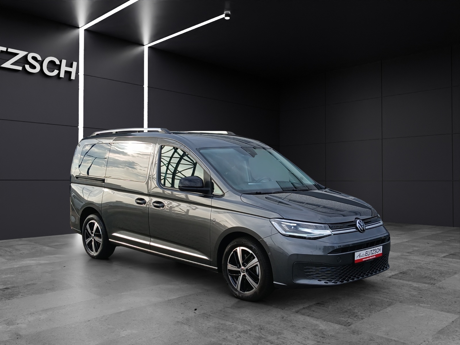 Fahrzeugabbildung Volkswagen Caddy TDI Style Maxi DSG LED AHK Navi ACC RFK SH LM