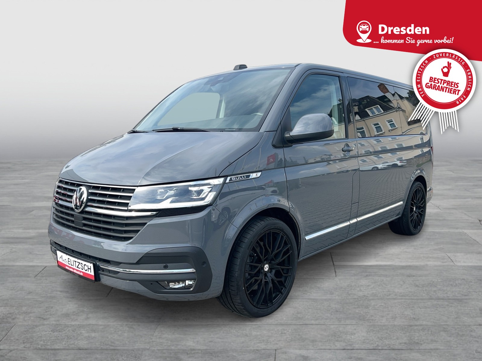Fahrzeugabbildung Volkswagen T6 Multivan T6.1 TDI Gen. Six 4Mo. DSG LED NAVI ACC RFK AHK