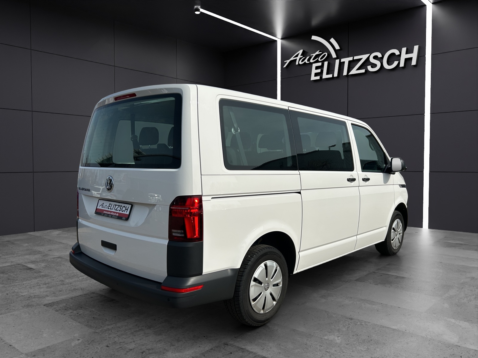 Fahrzeugabbildung Volkswagen T6 Kombi T6.1 TDI 9- Sitzer LED GRA PDK KLIMA VORB. AHK