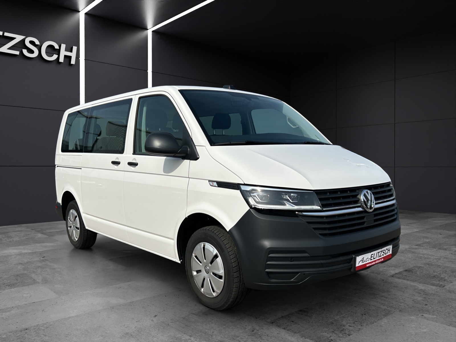 Fahrzeugabbildung Volkswagen T6 Kombi T6.1 TDI 9- Sitzer LED GRA PDK KLIMA VORB. AHK