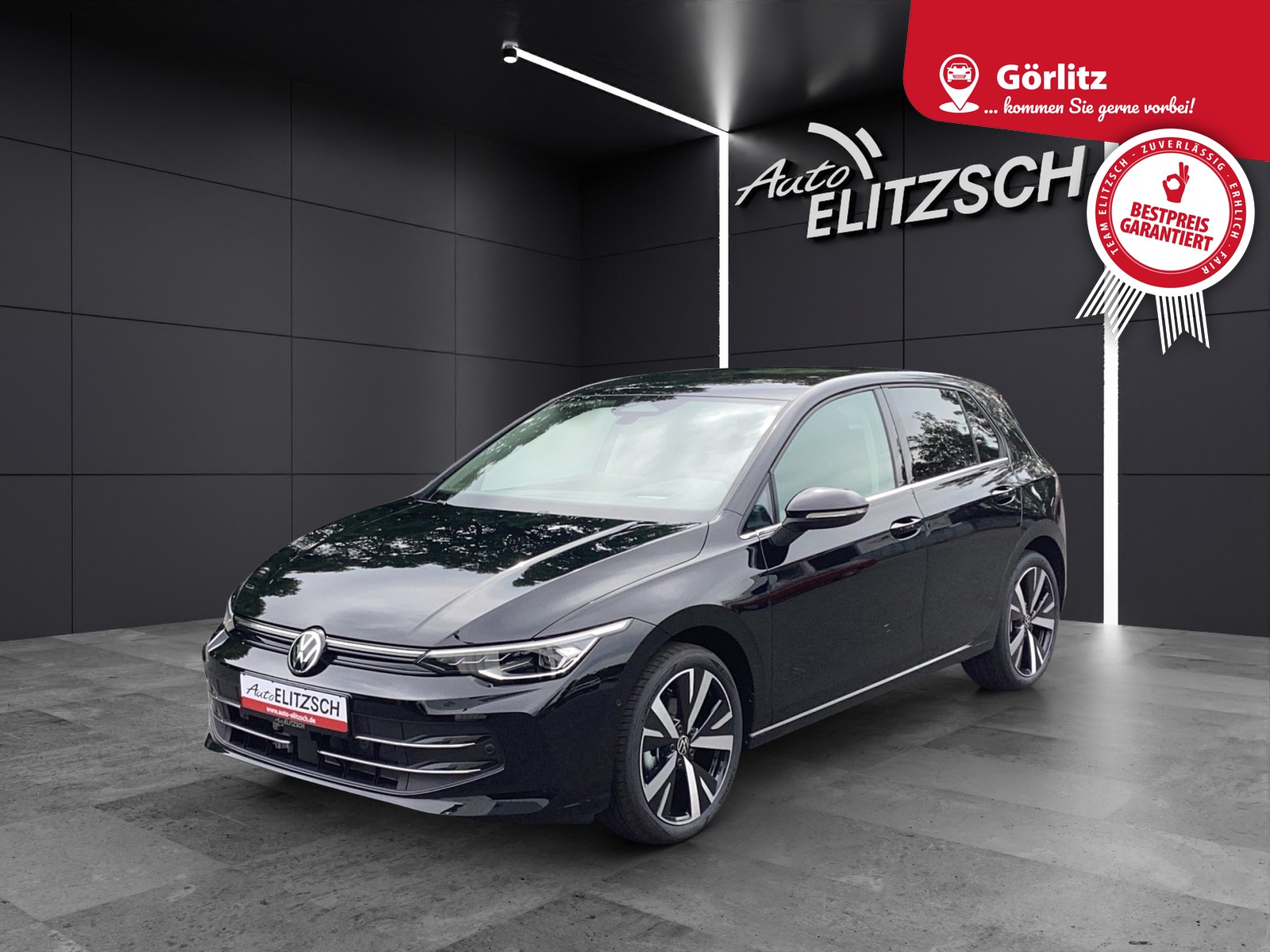 Volkswagen Golf VIII Style eTSI HuD LED+ Kessy NAVI