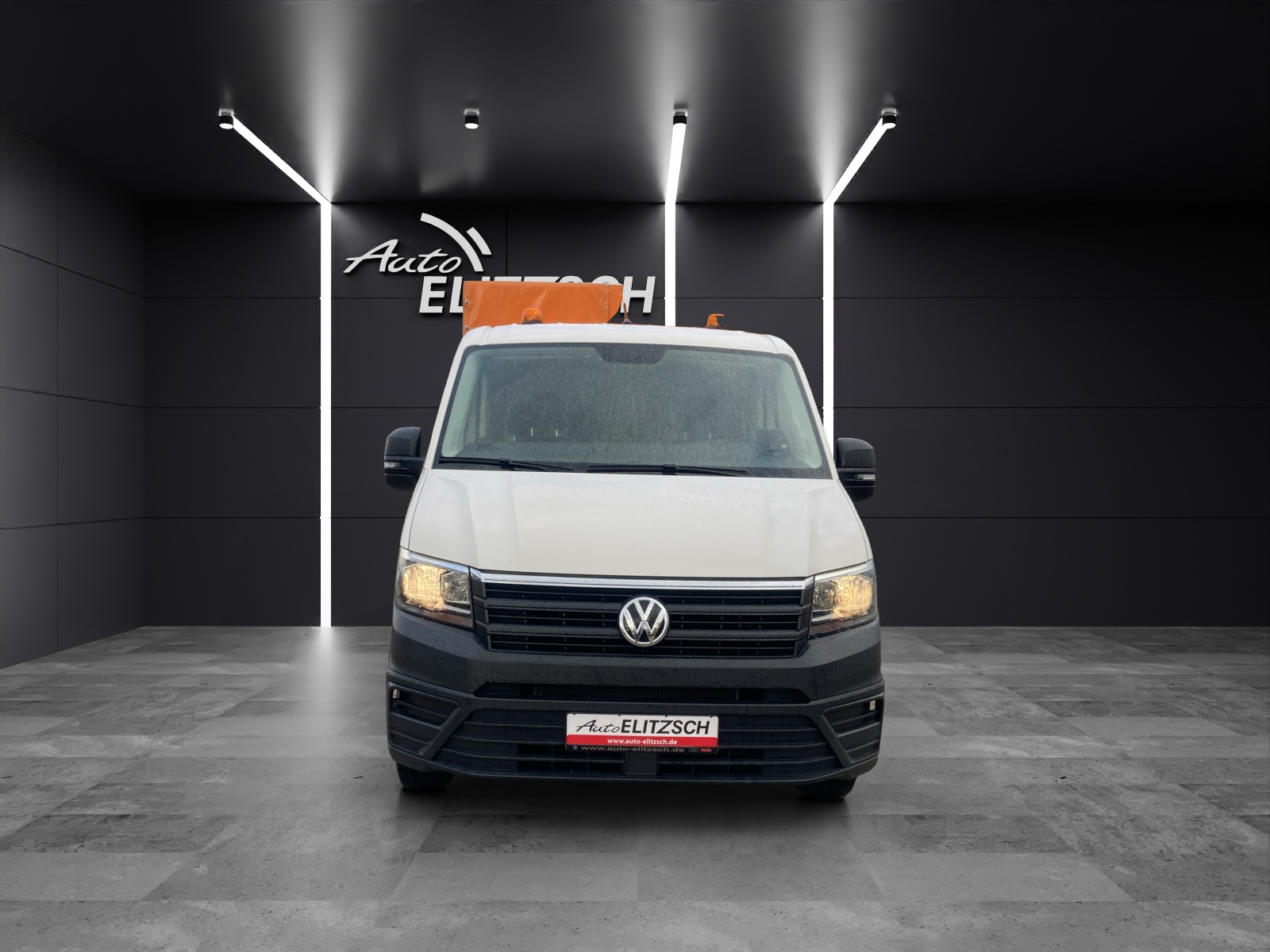 Fahrzeugabbildung Volkswagen Crafter 35 Doka Pritsche 35 DOKA MR Plane STH AHK Klima SH