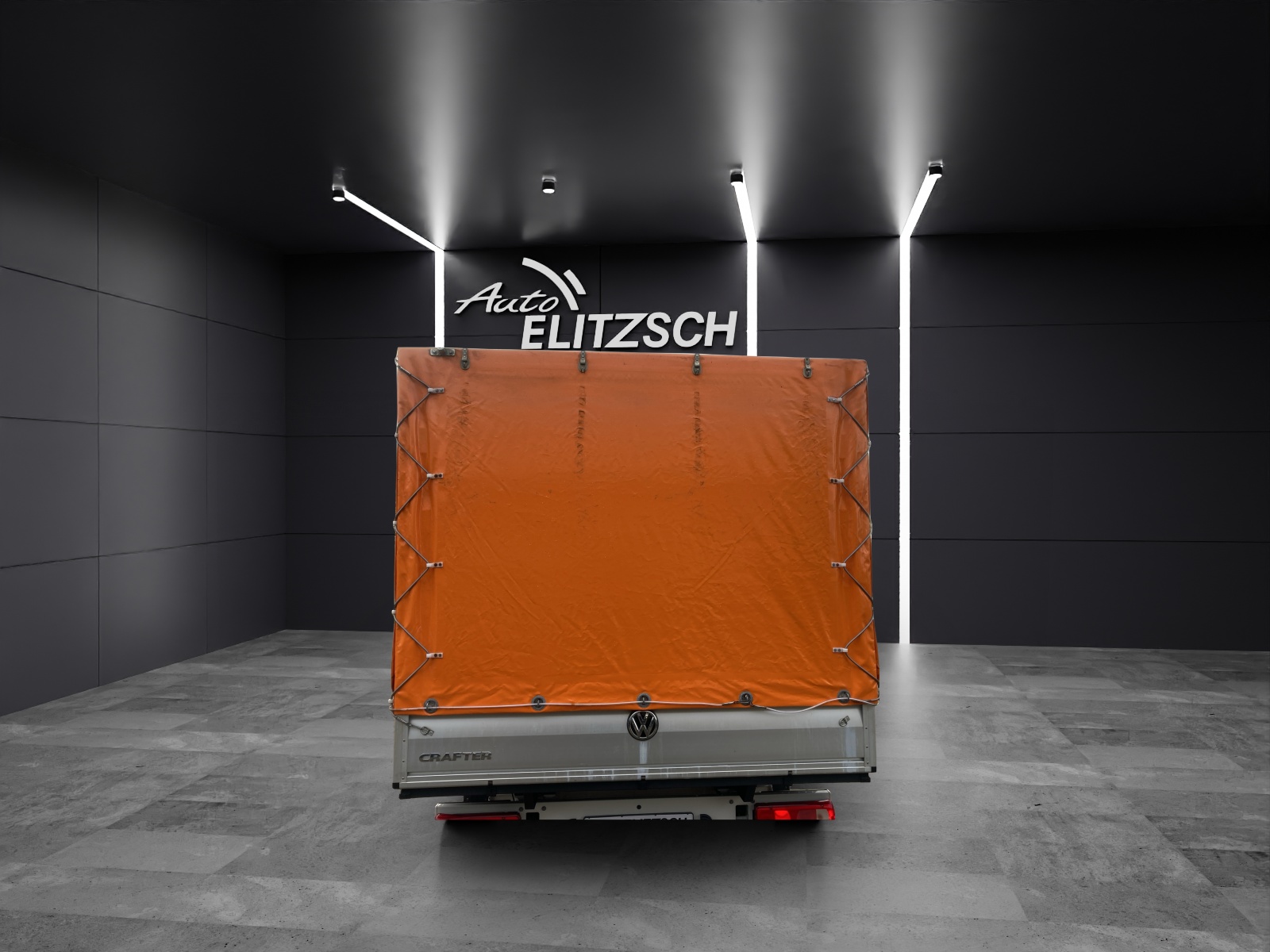 Fahrzeugabbildung Volkswagen Crafter 35 Doka Pritsche 35 DOKA MR Plane STH AHK Klima SH