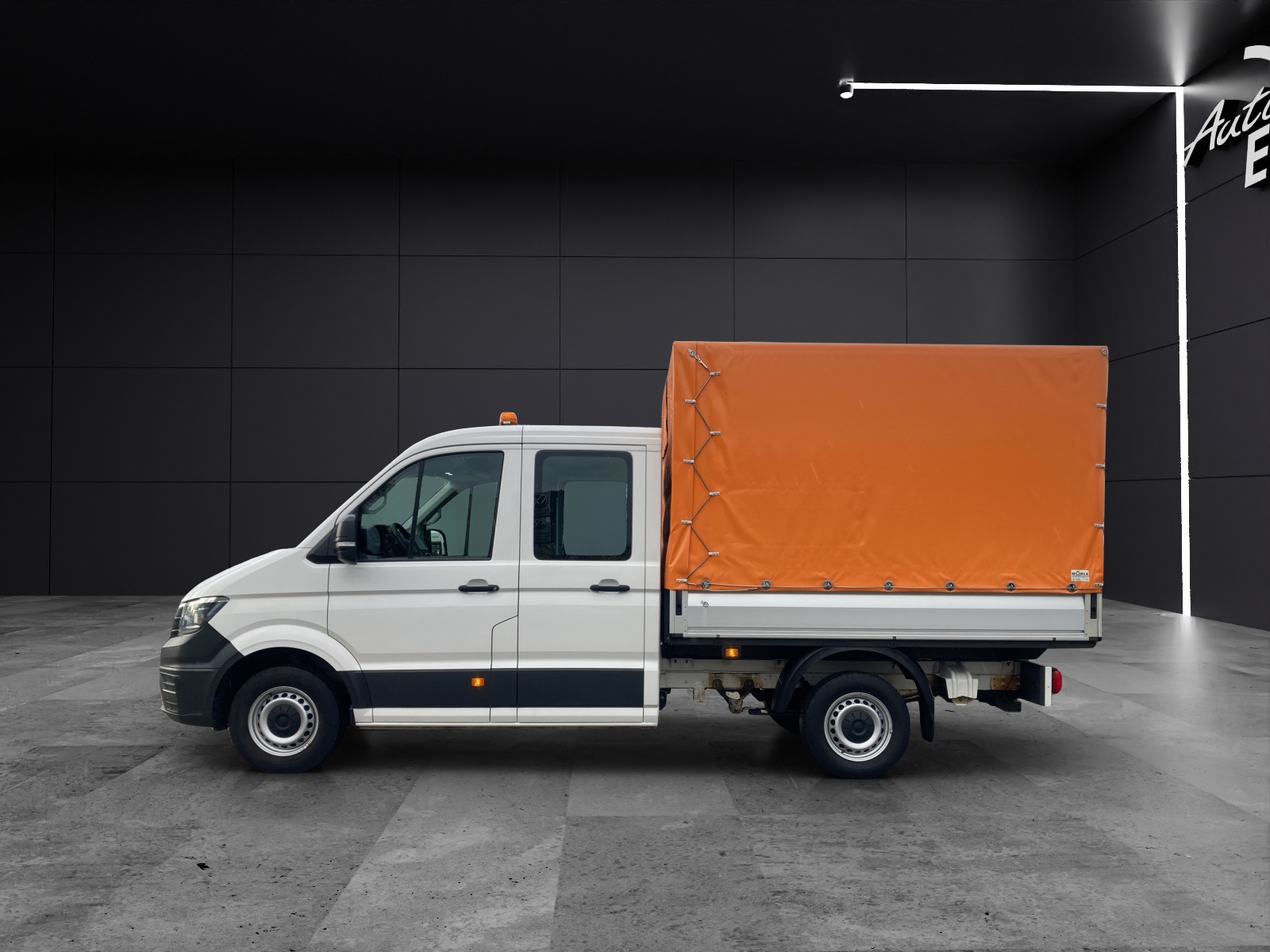 Fahrzeugabbildung Volkswagen Crafter 35 Doka Pritsche 35 DOKA MR Plane STH AHK Klima SH