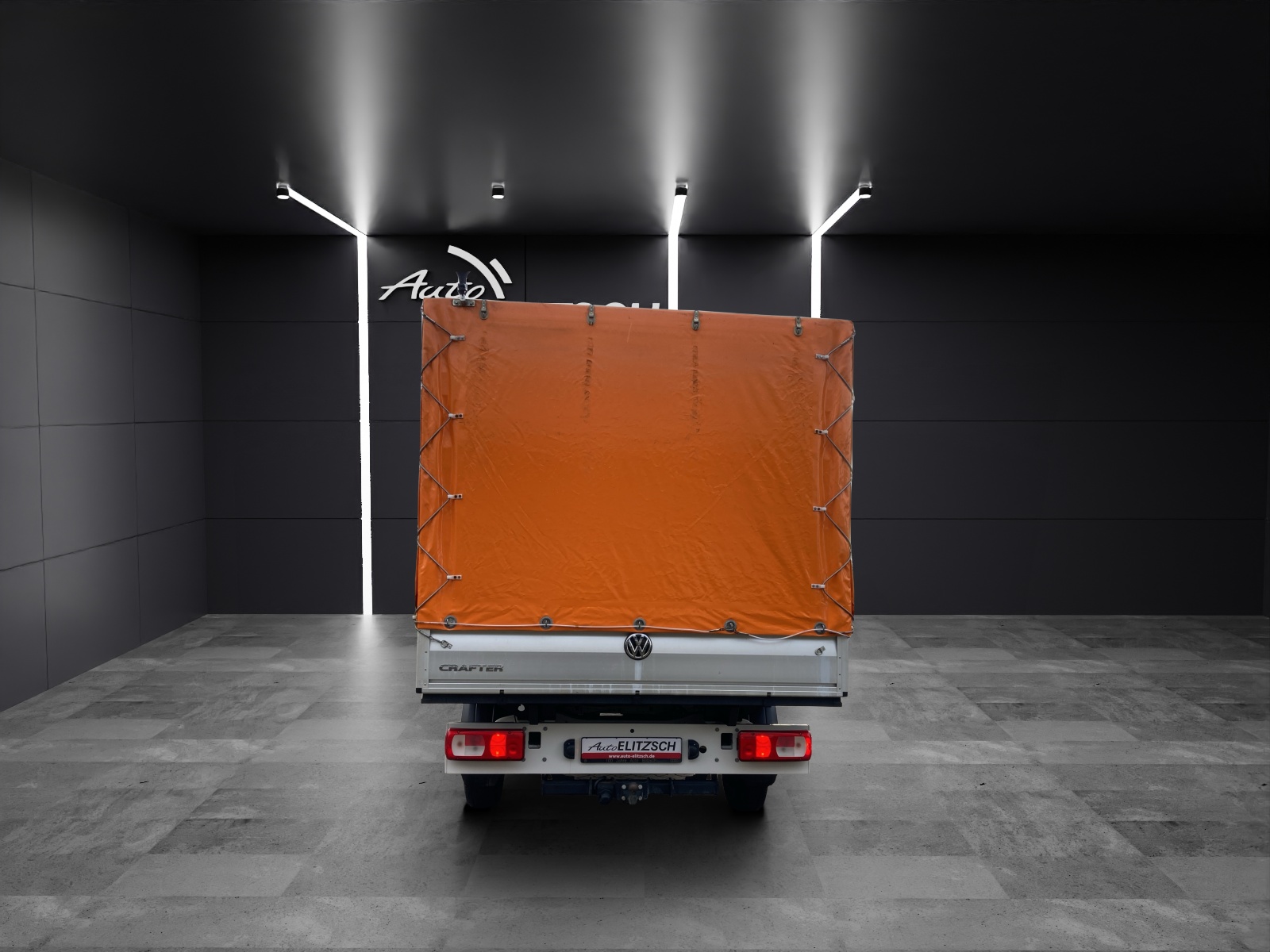 Fahrzeugabbildung Volkswagen Crafter 35 Doka Pritsche 35 DOKA MR Plane STH AHK Klima SH