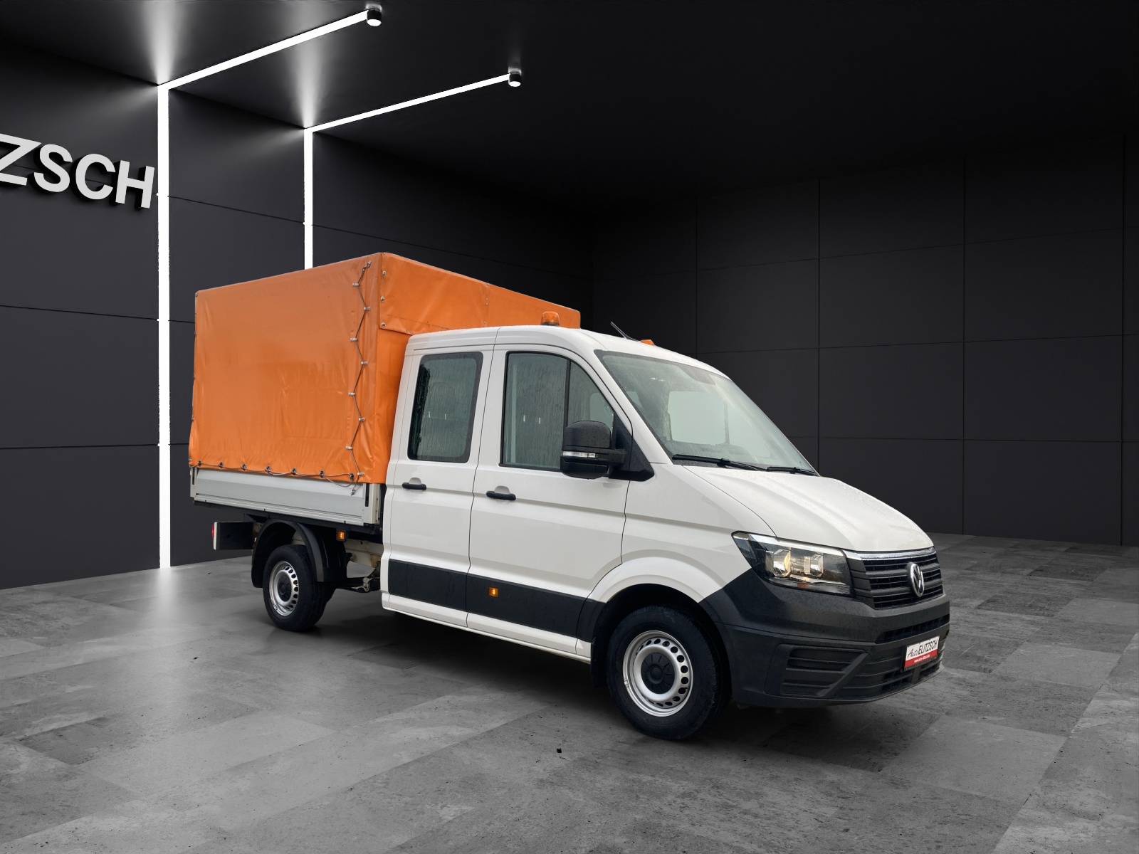Fahrzeugabbildung Volkswagen Crafter 35 Doka Pritsche 35 DOKA MR Plane STH AHK Klima SH