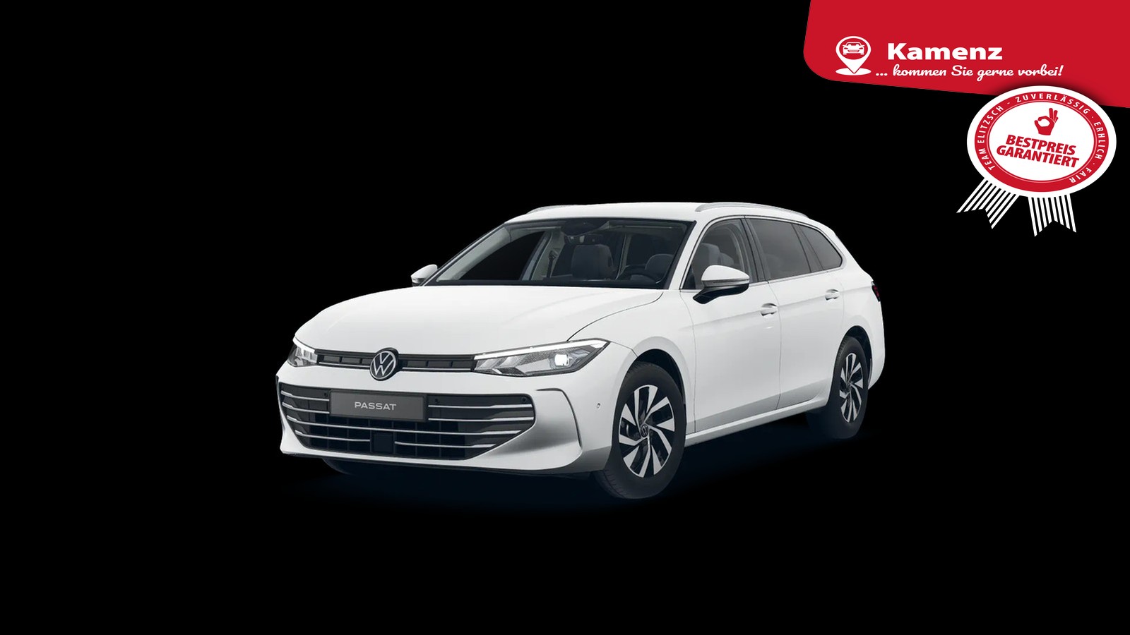 Fahrzeugabbildung Volkswagen Passat Variant eTSI Business DSG LED Navi AID HUD ACC RFK SHZ
