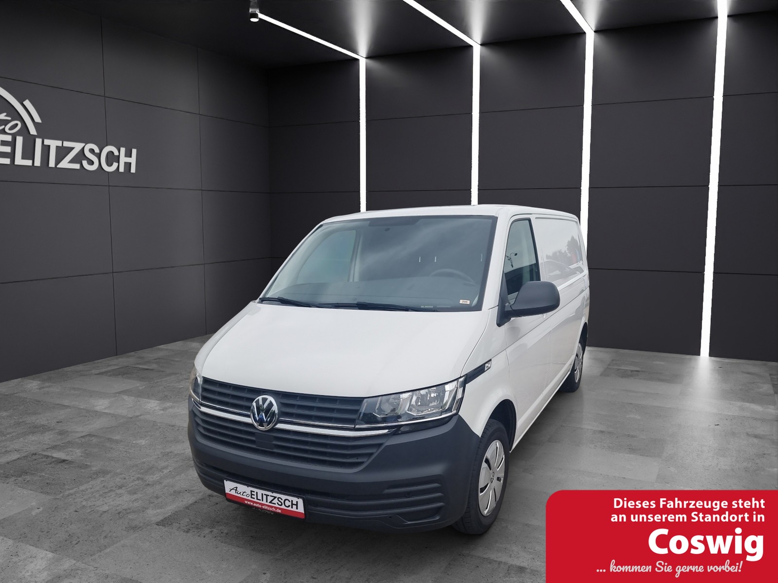 Volkswagen T6 Transporter T6.1 TDI Kasten Regalein. KLIMA RFK
