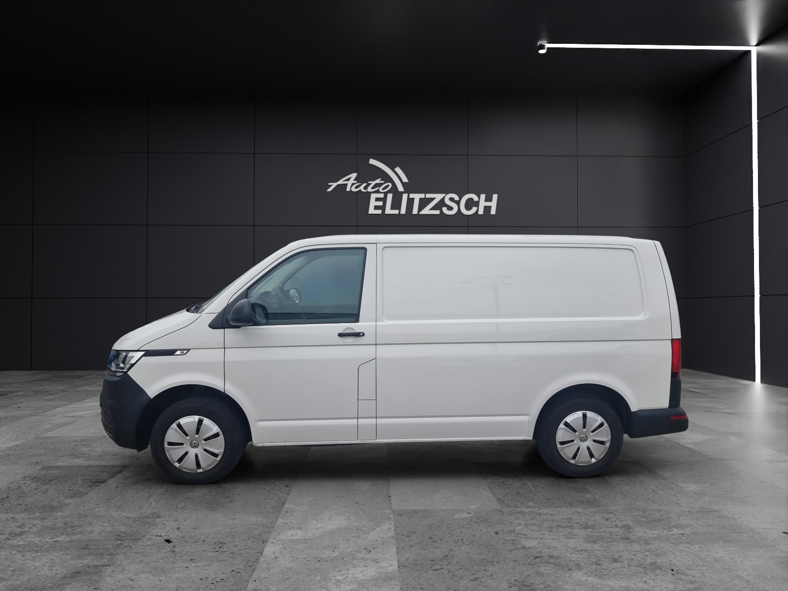 Fahrzeugabbildung Volkswagen T6 Transporter T6.1 TDI Kasten Regalein. KLIMA RFK