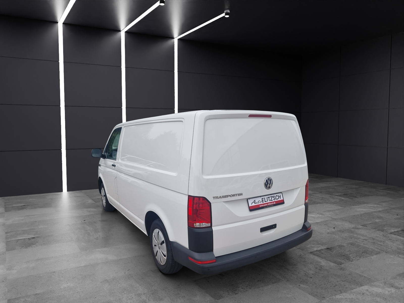 Fahrzeugabbildung Volkswagen T6 Transporter T6.1 TDI Kasten Regalein. KLIMA RFK