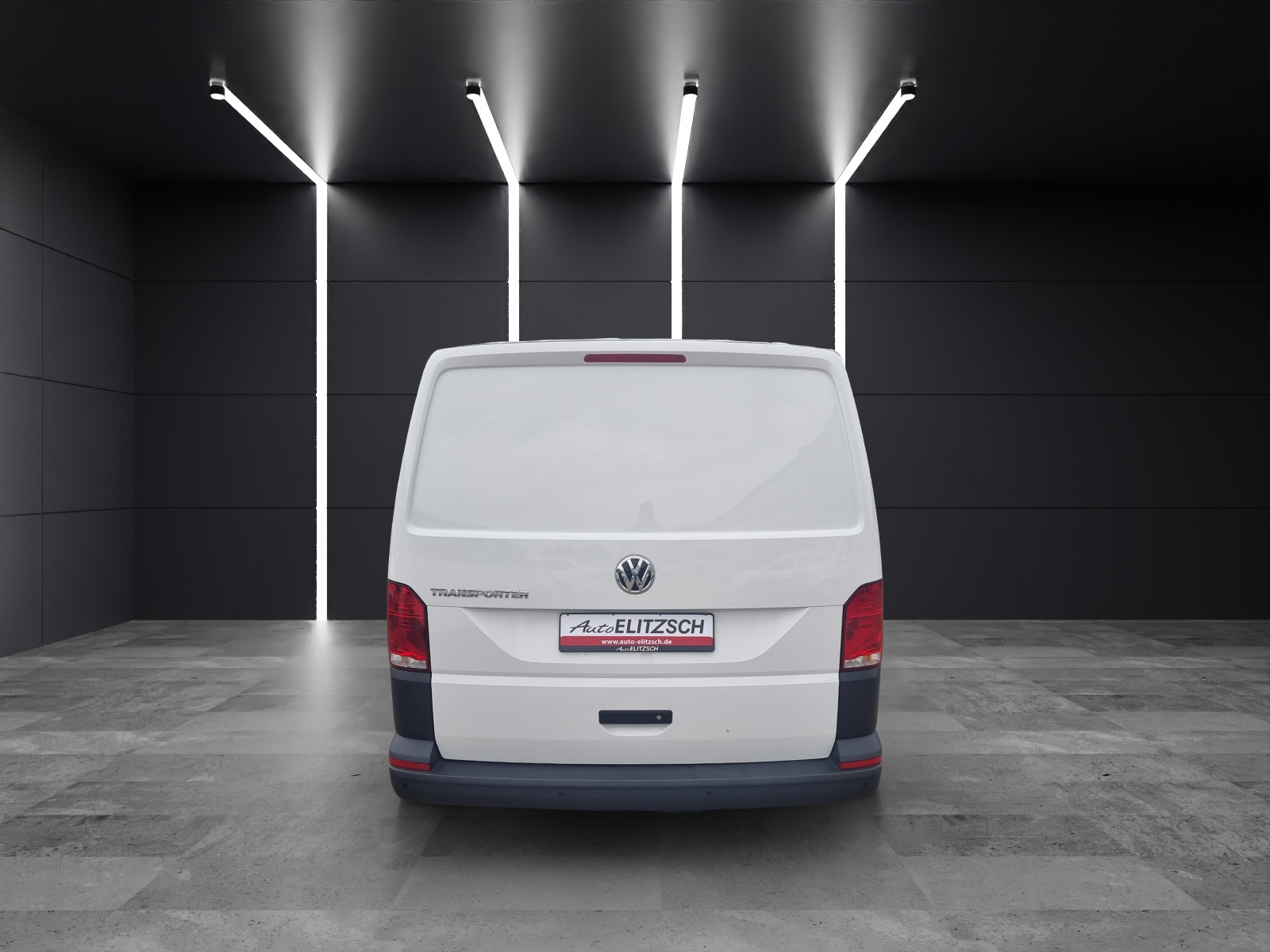 Fahrzeugabbildung Volkswagen T6 Transporter T6.1 TDI Kasten Regalein. KLIMA RFK