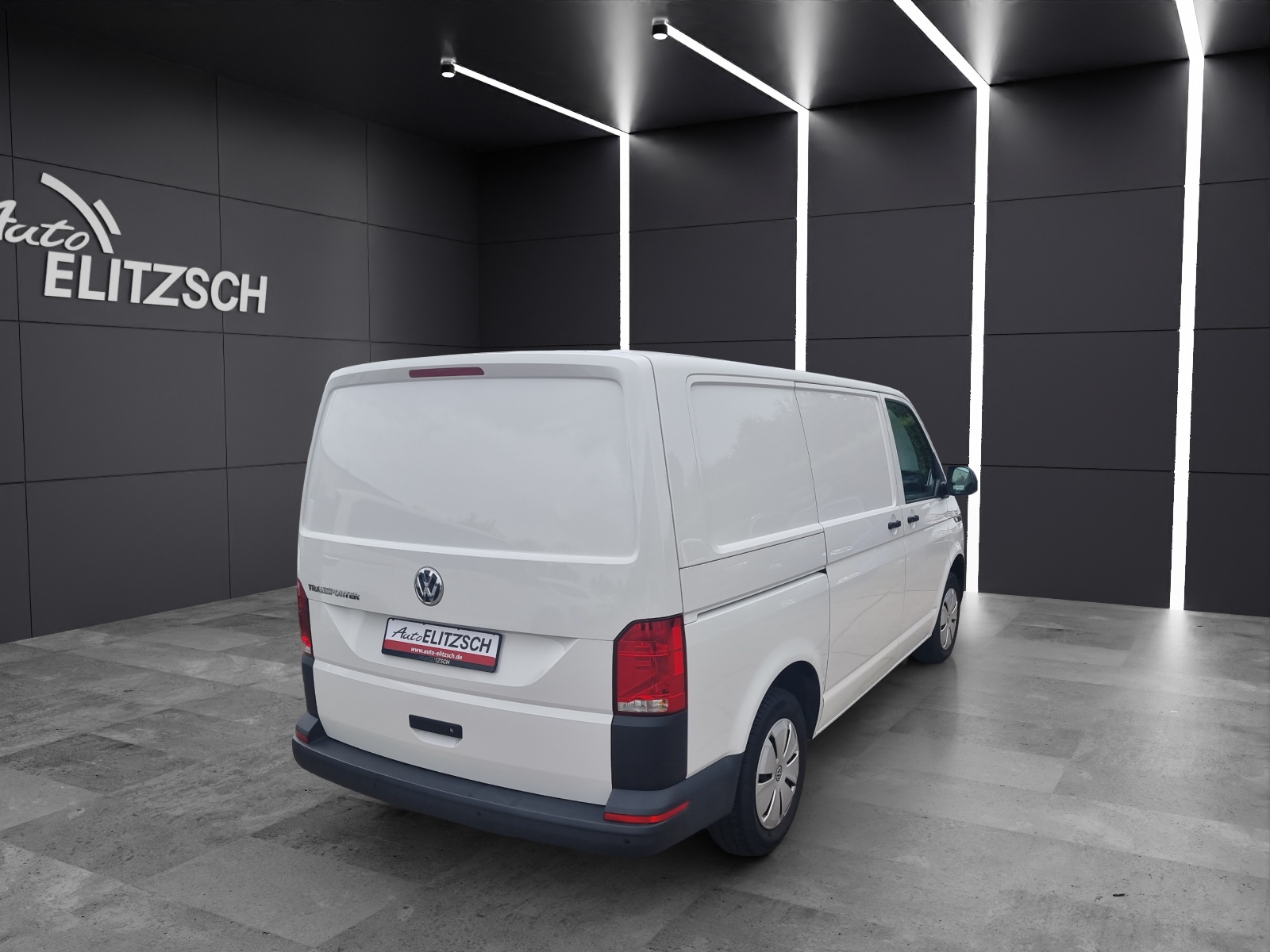 Fahrzeugabbildung Volkswagen T6 Transporter T6.1 TDI Kasten Regalein. KLIMA RFK