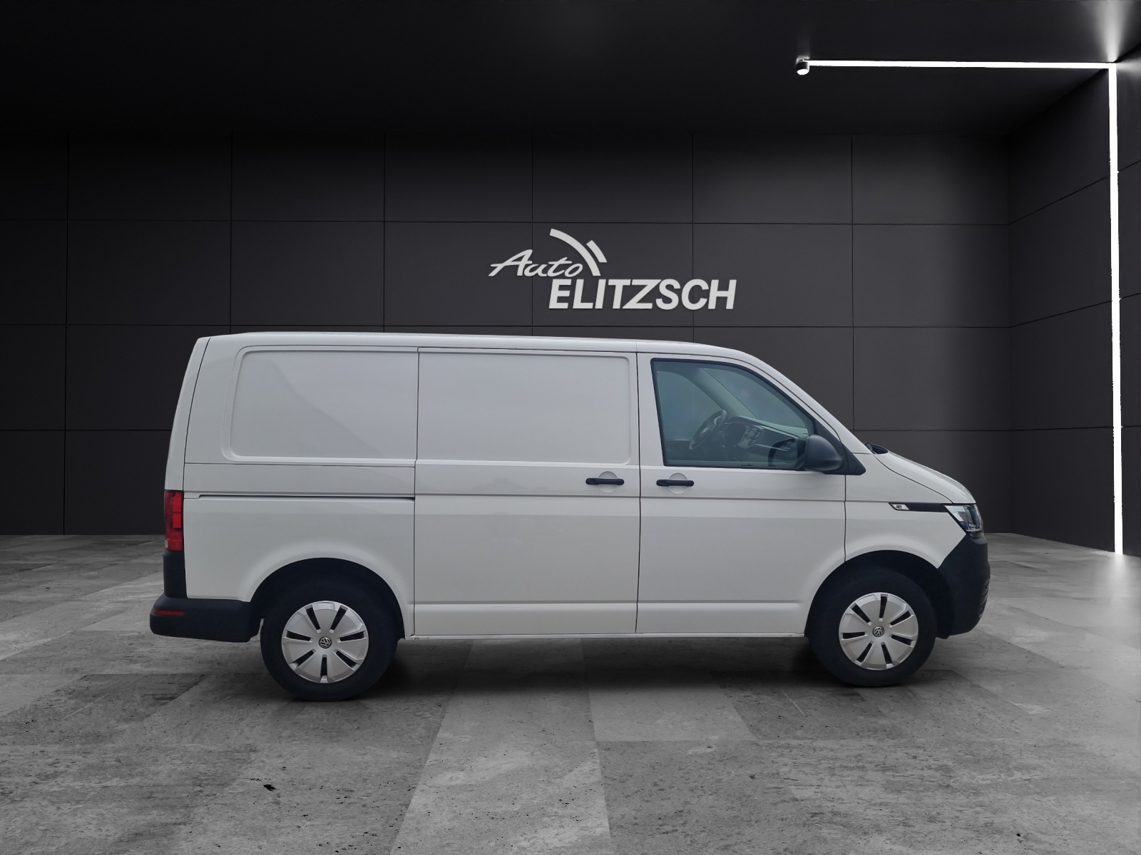 Fahrzeugabbildung Volkswagen T6 Transporter T6.1 TDI Kasten Regalein. KLIMA RFK