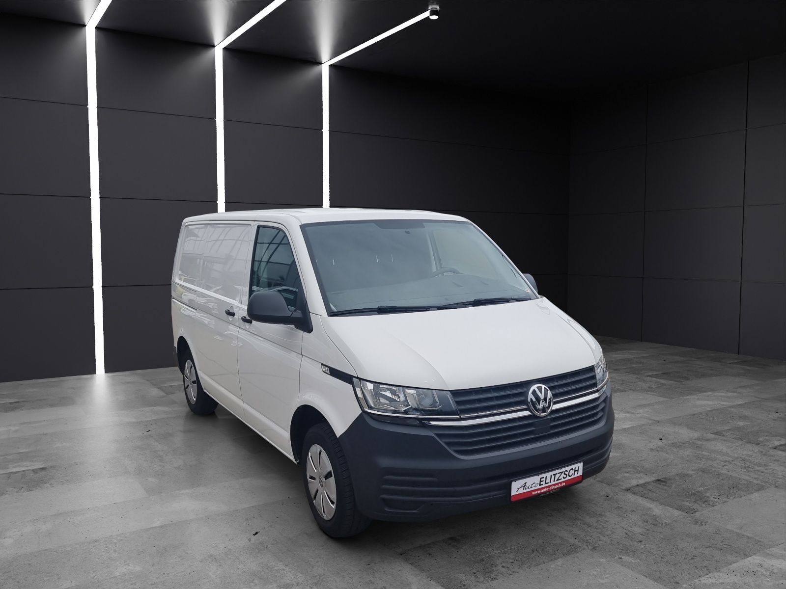 Fahrzeugabbildung Volkswagen T6 Transporter T6.1 TDI Kasten Regalein. KLIMA RFK