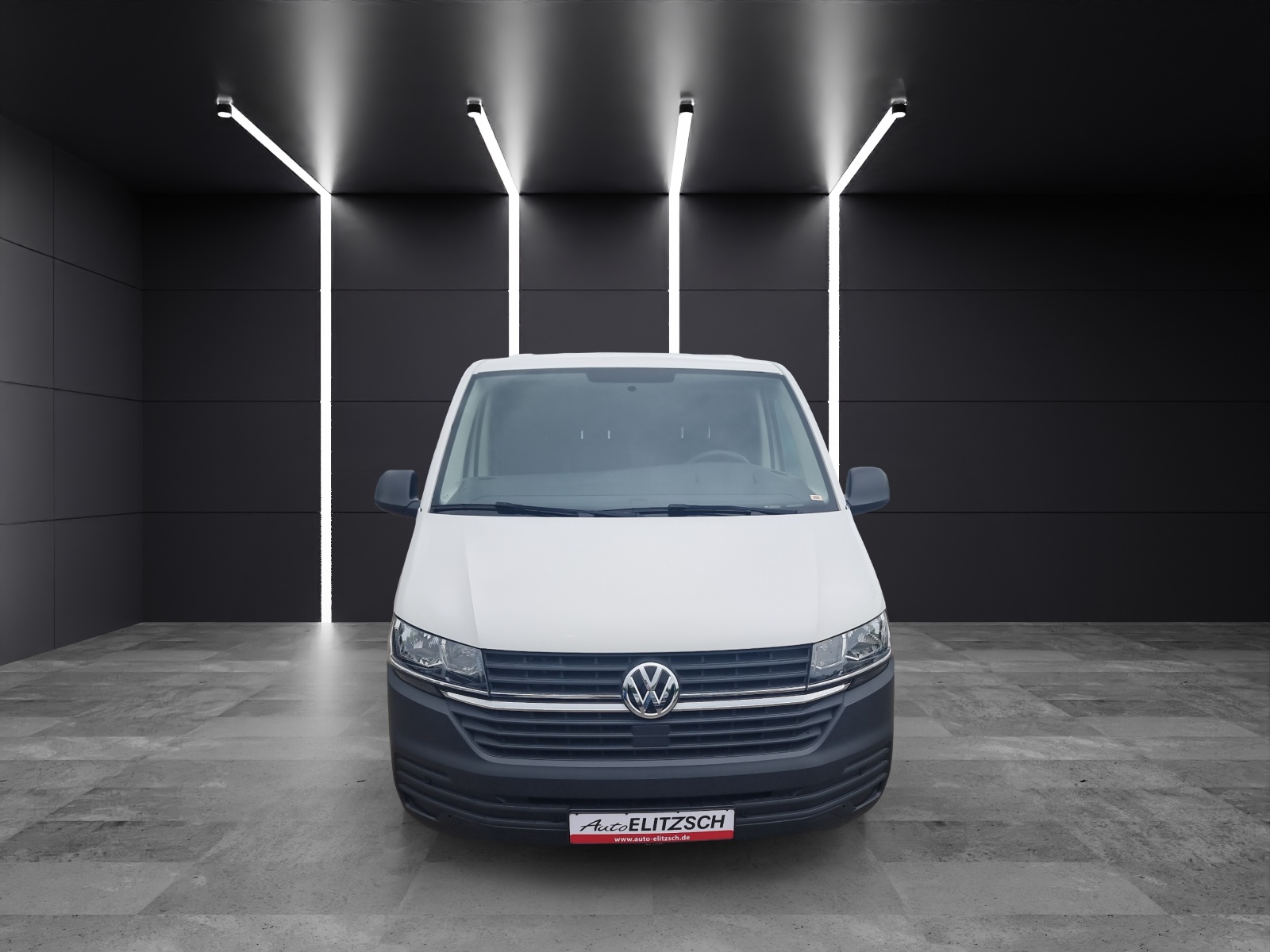 Fahrzeugabbildung Volkswagen T6 Transporter T6.1 TDI Kasten Regalein. KLIMA RFK
